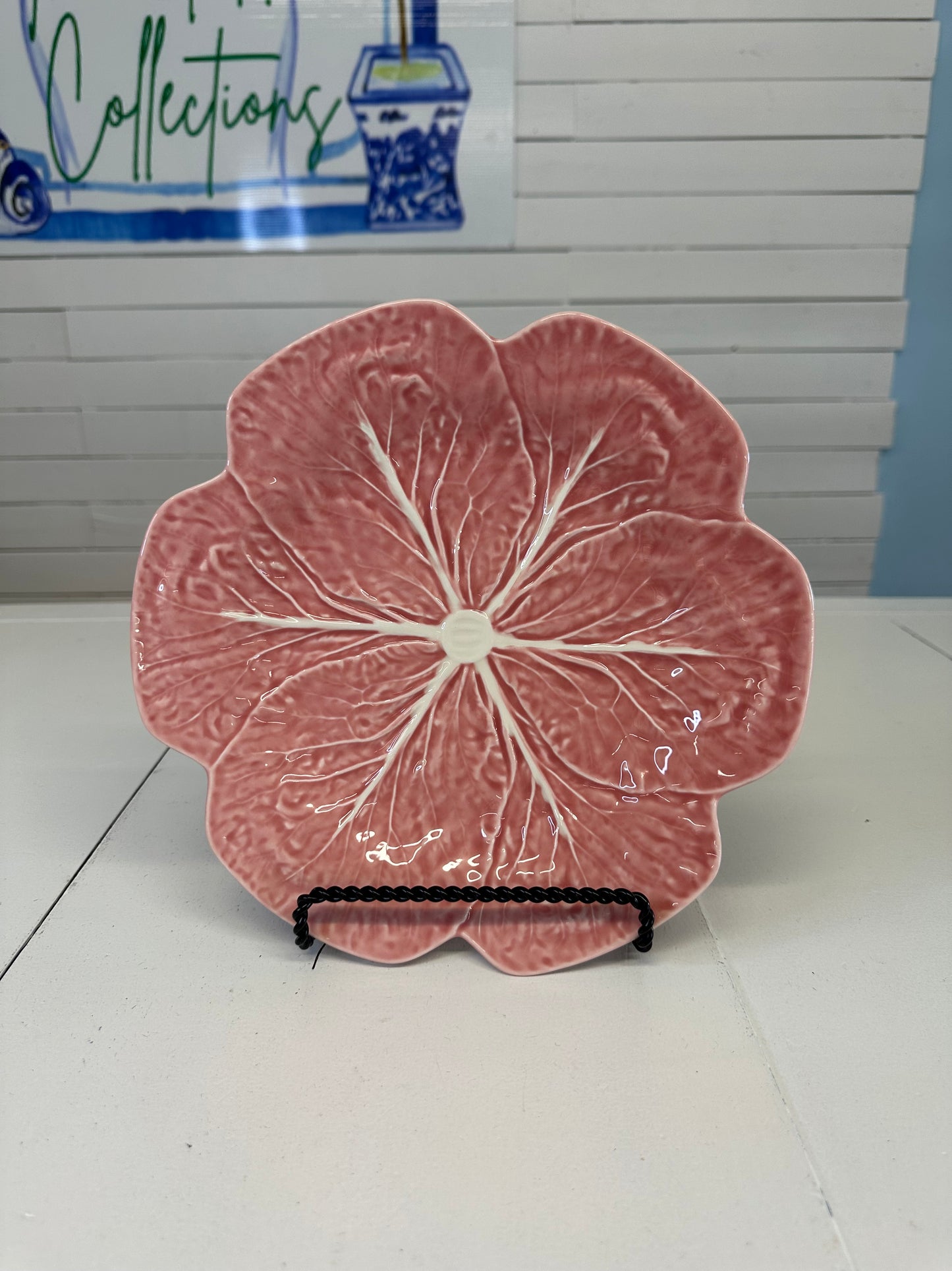 Bordallo Pinheiro Cabbage Plates