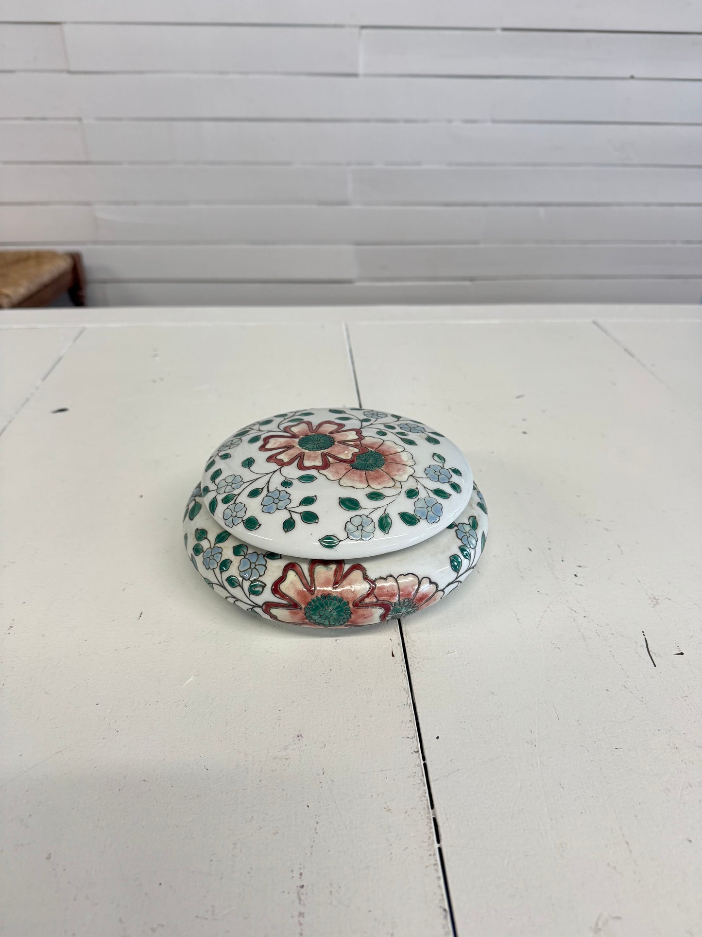 Floral Powder Box