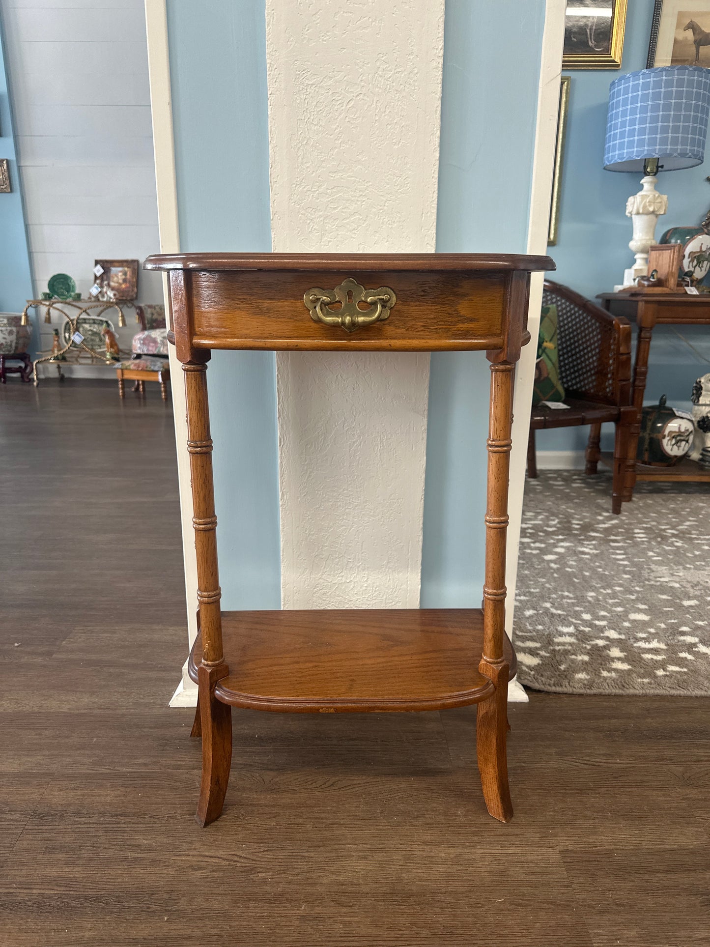 Bamboo Side Table