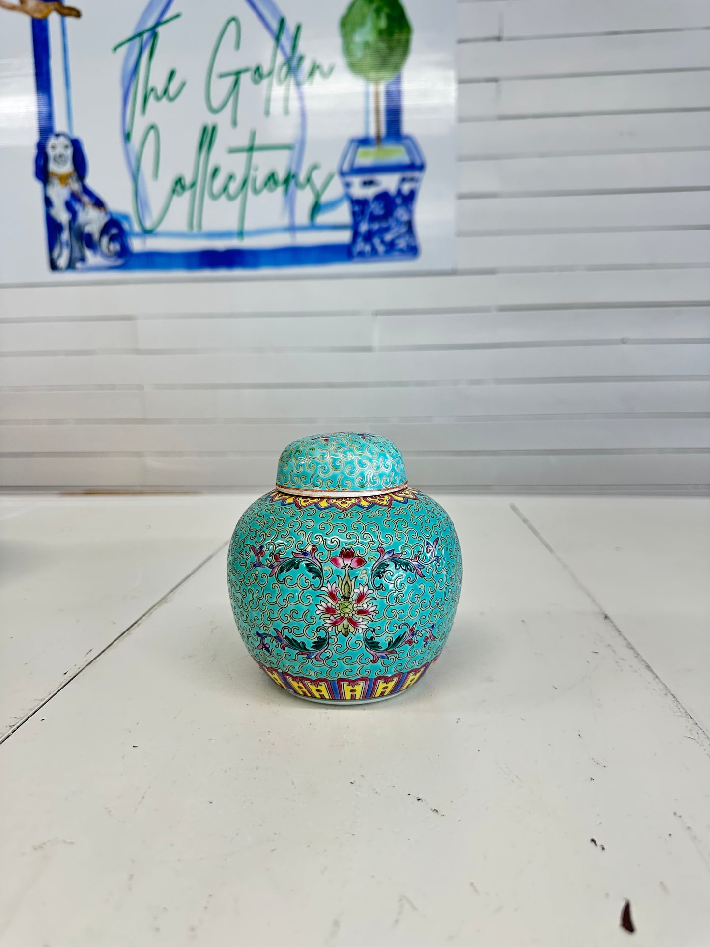 Ginger jar