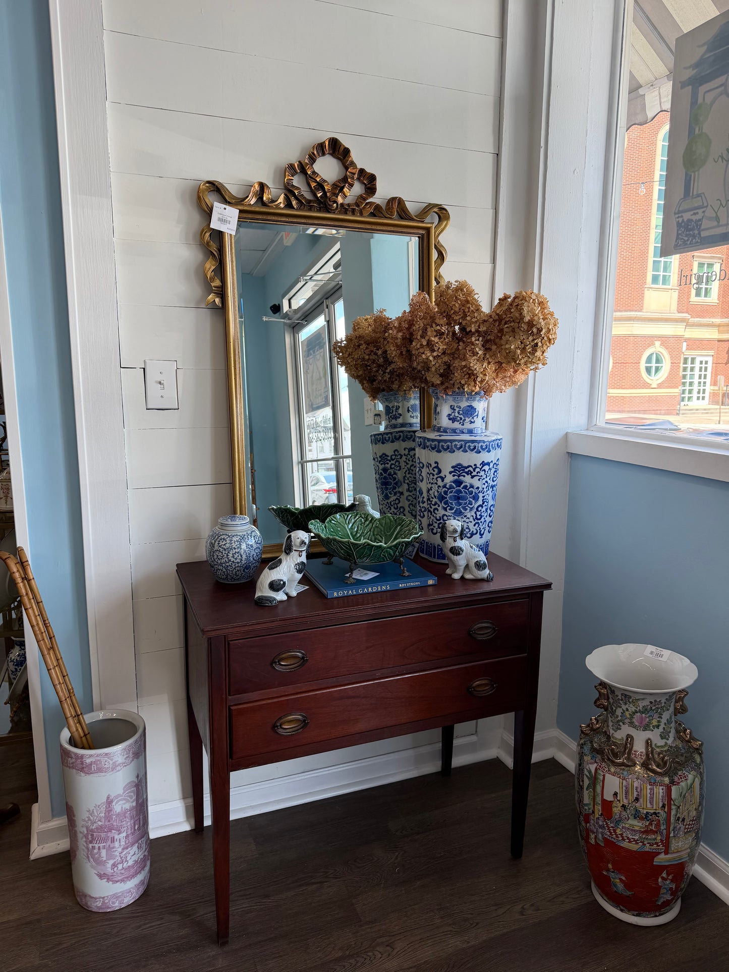Antique sideboard
