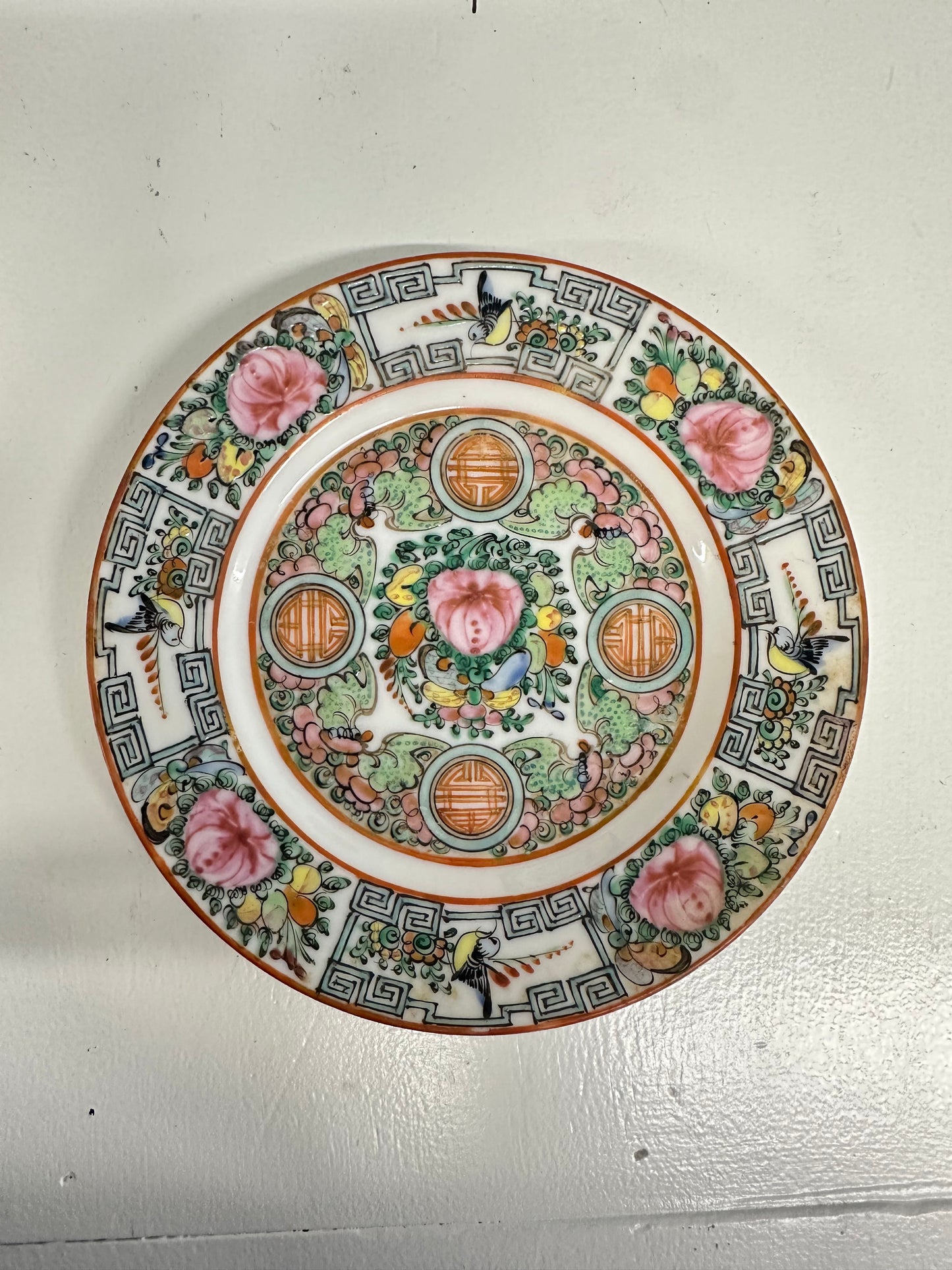 Rose Canton Plate