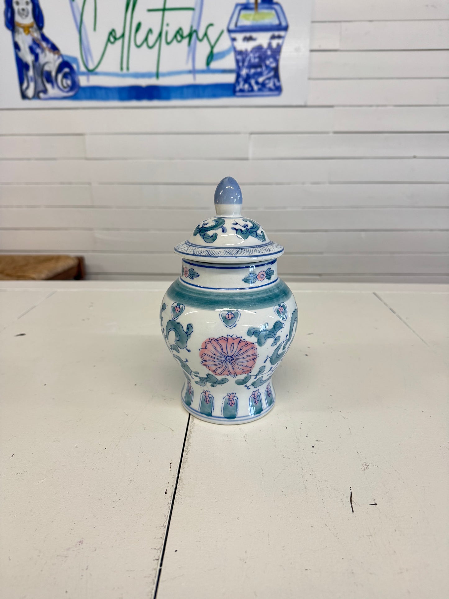 Ginger Jar