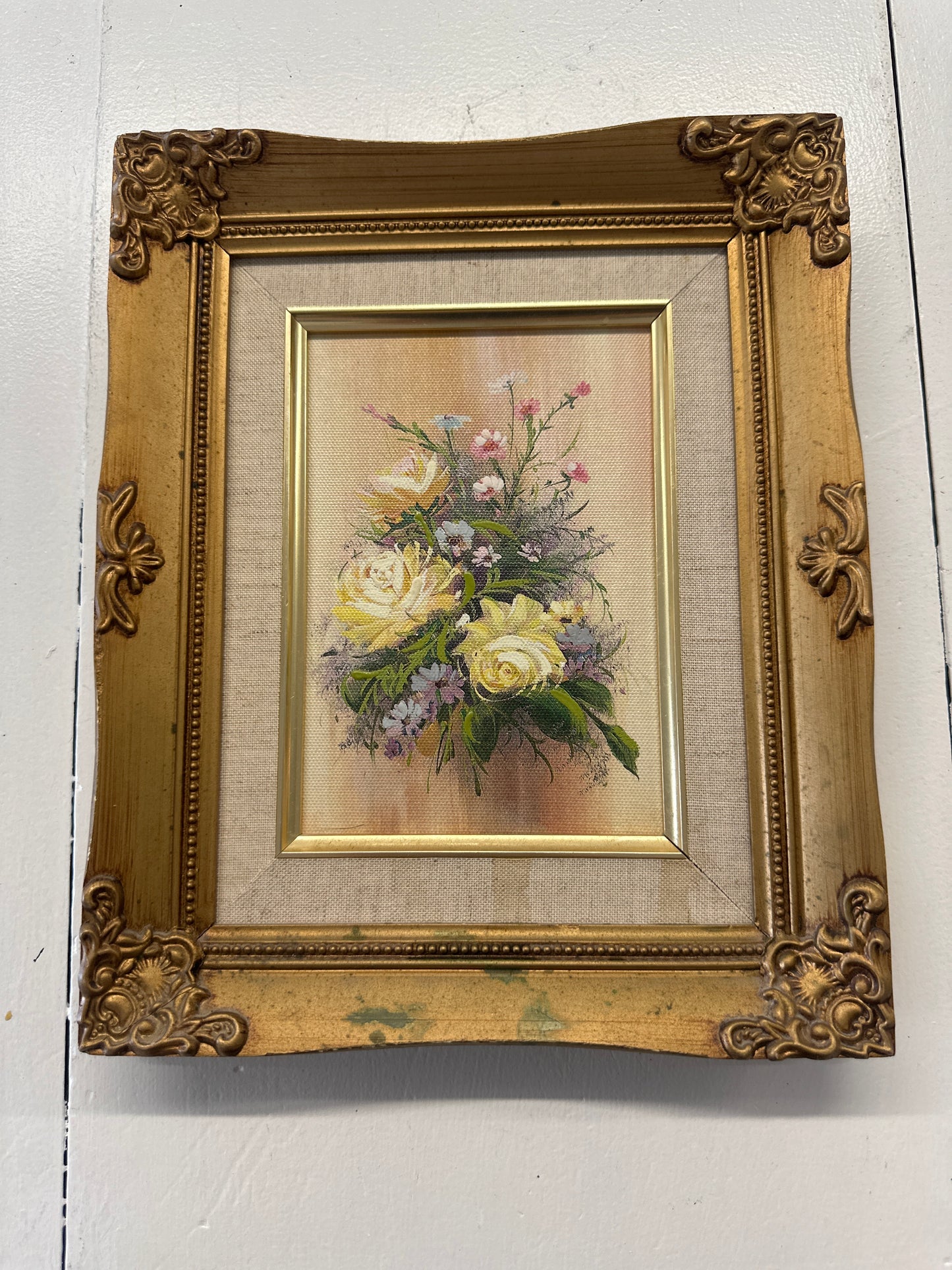Floral Oil Painting