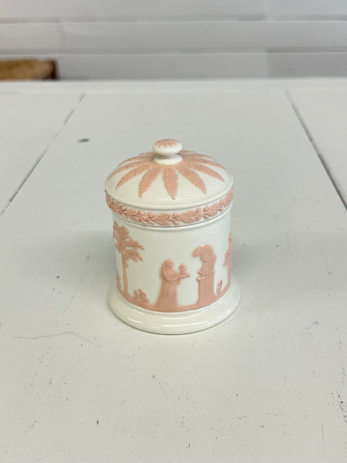 Pink Wedgwood