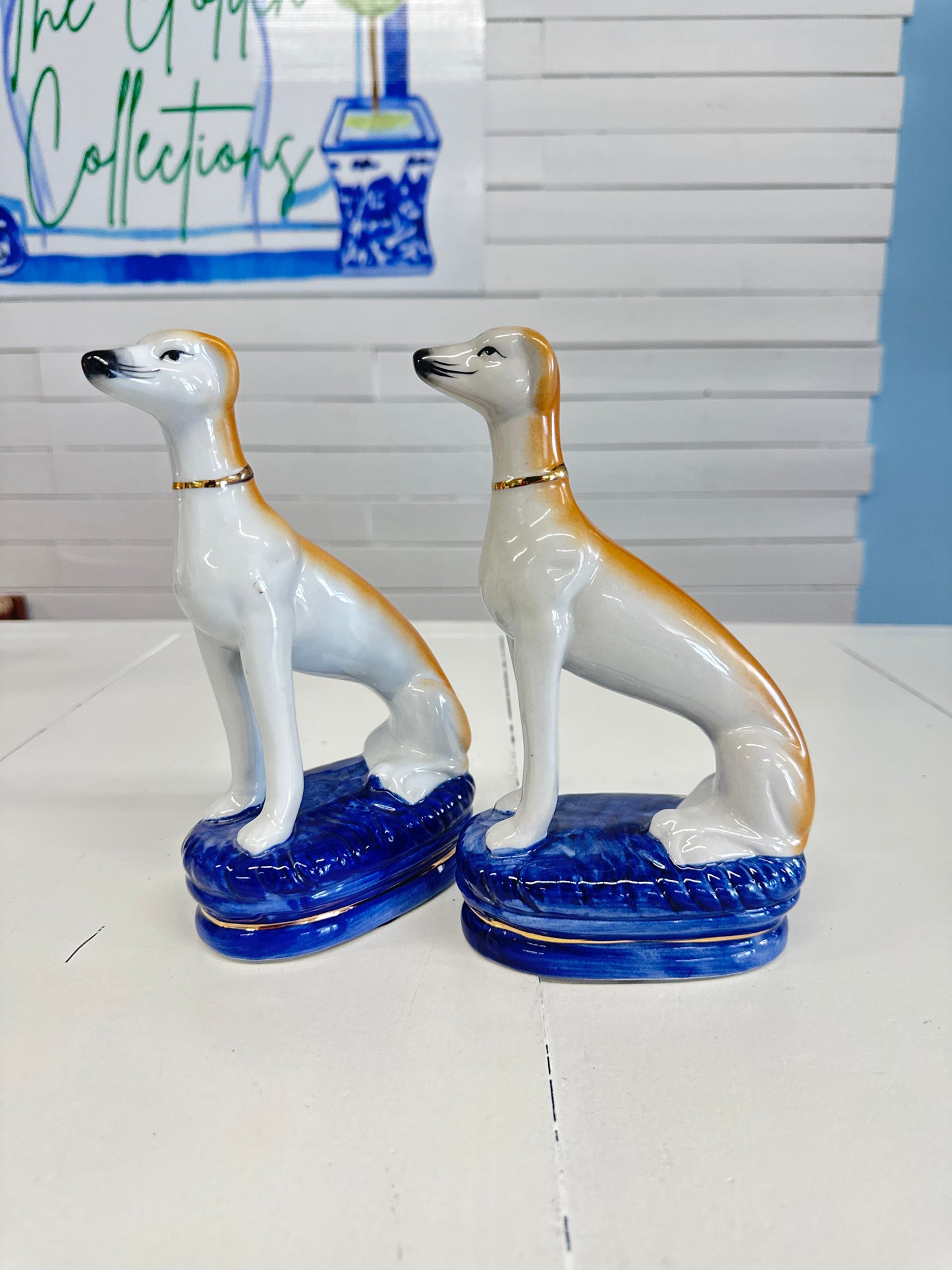 Greyhound Dog Pair