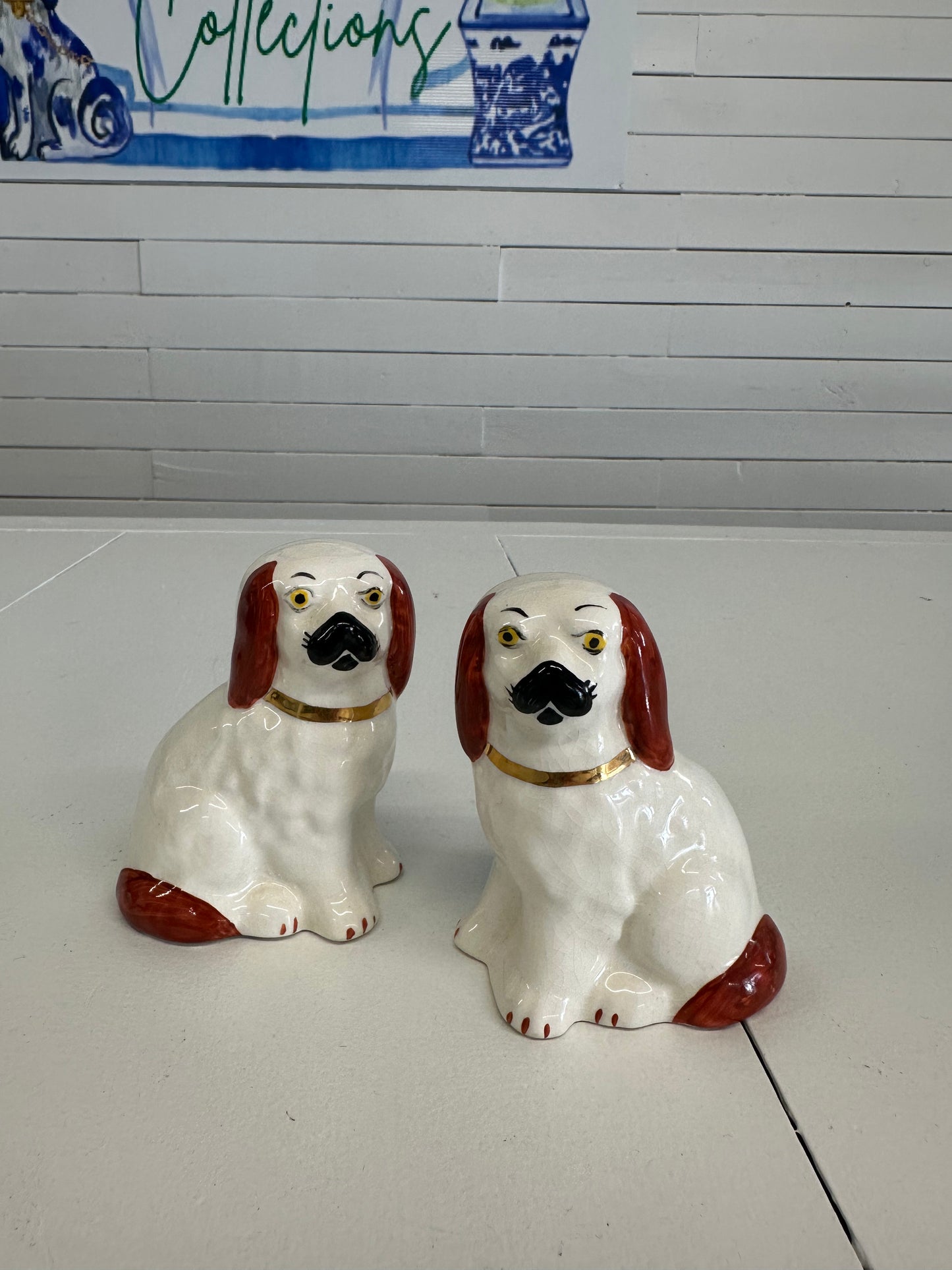Staffordshire Dog Set