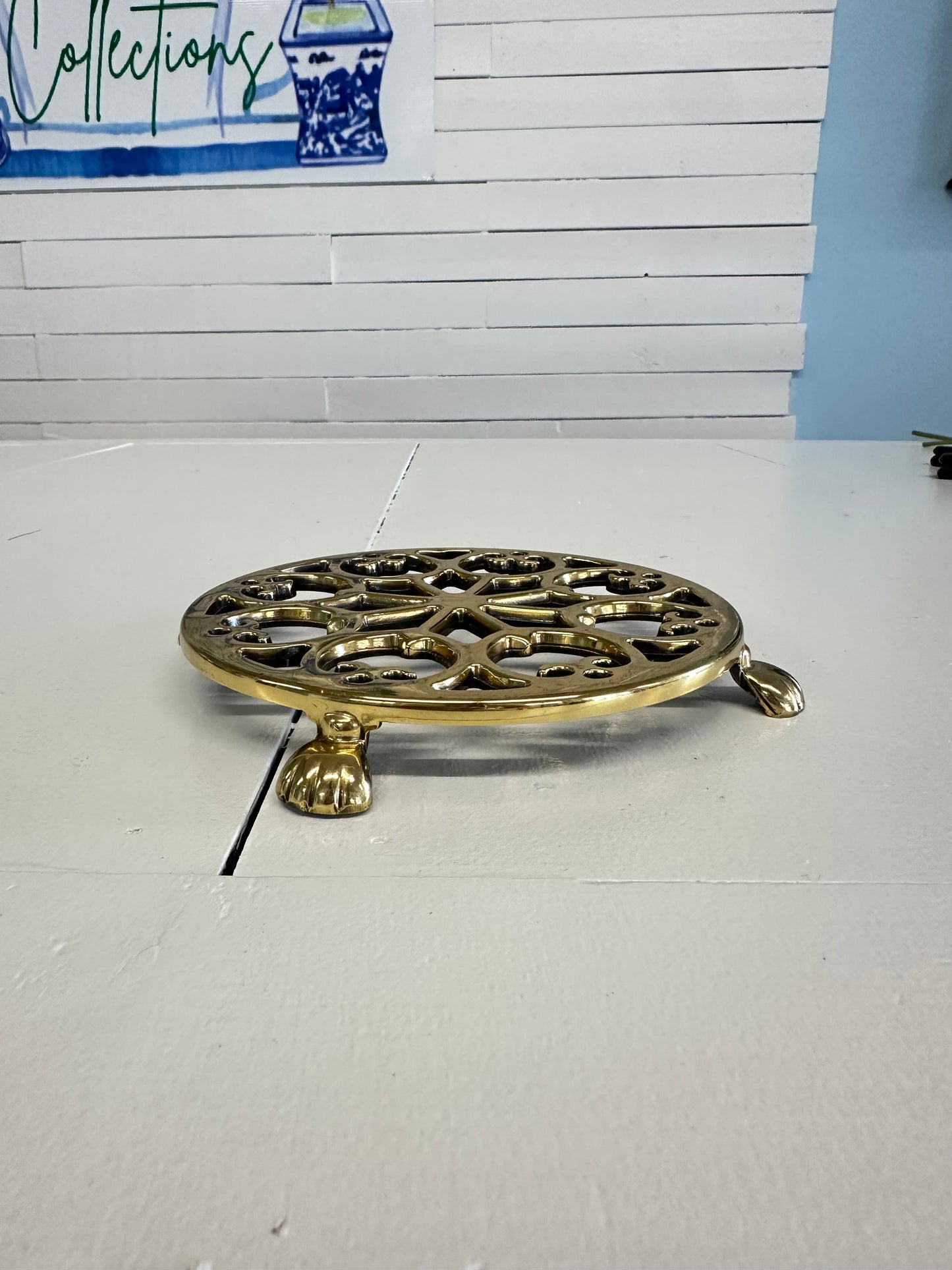 Brass Riser