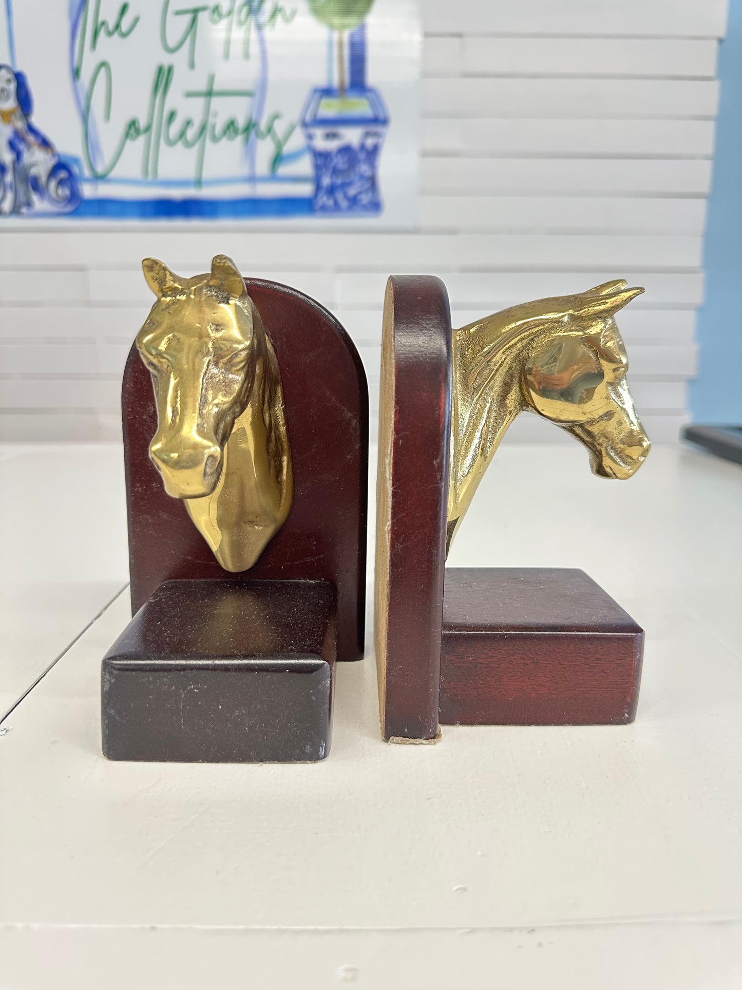 Horse Bookends
