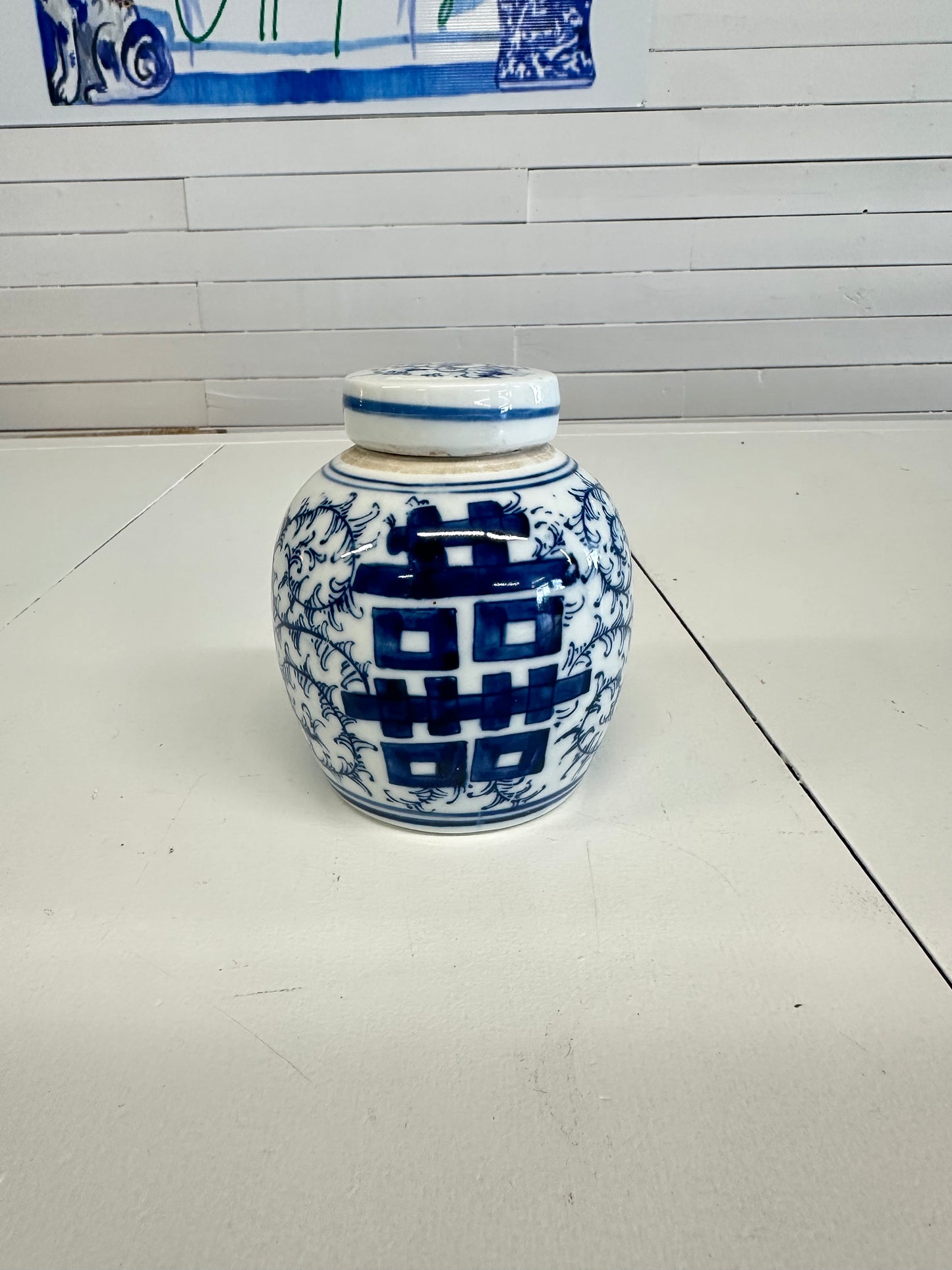 Small Double Happiness Jars