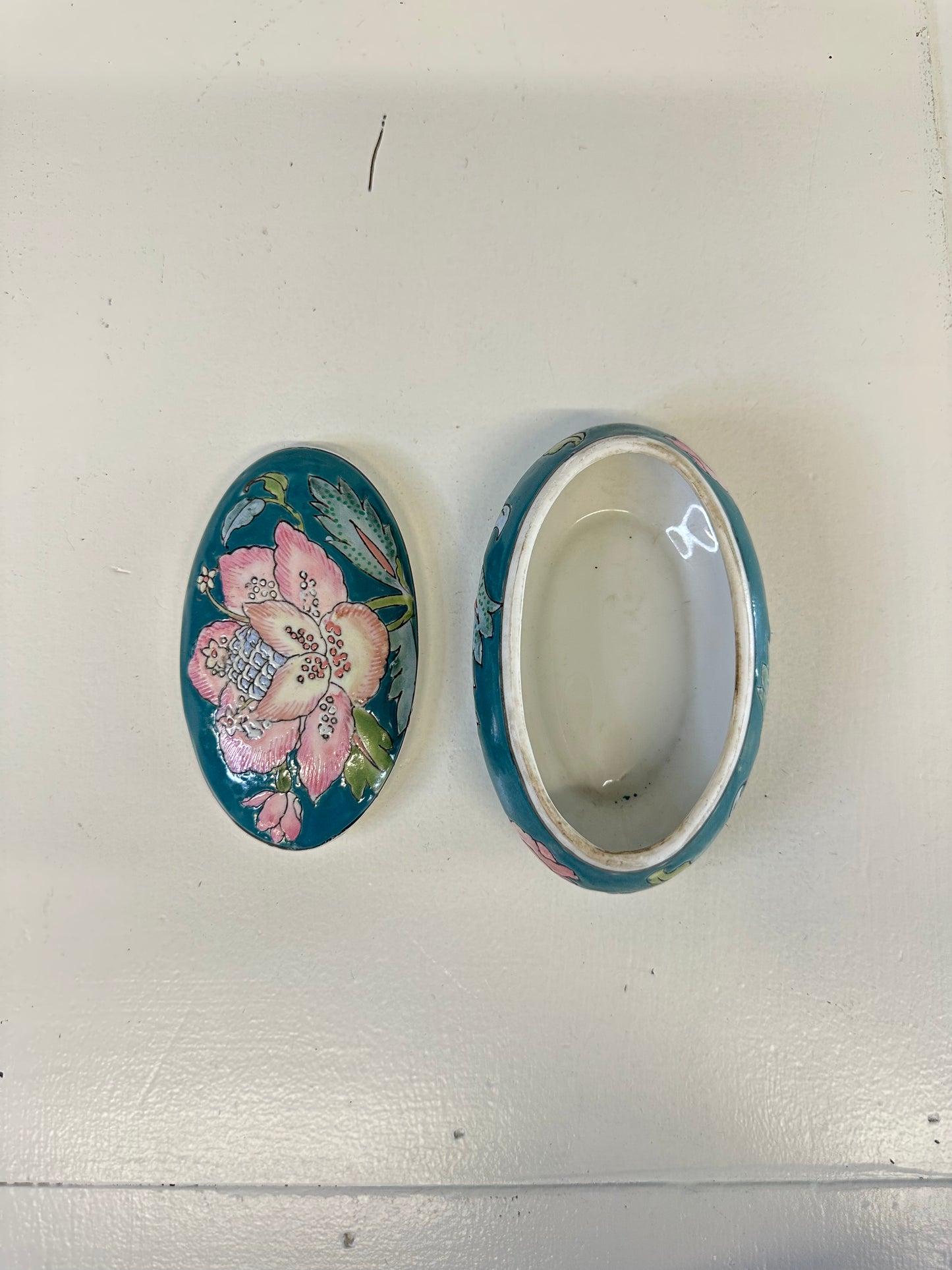 Floral Trinket Box