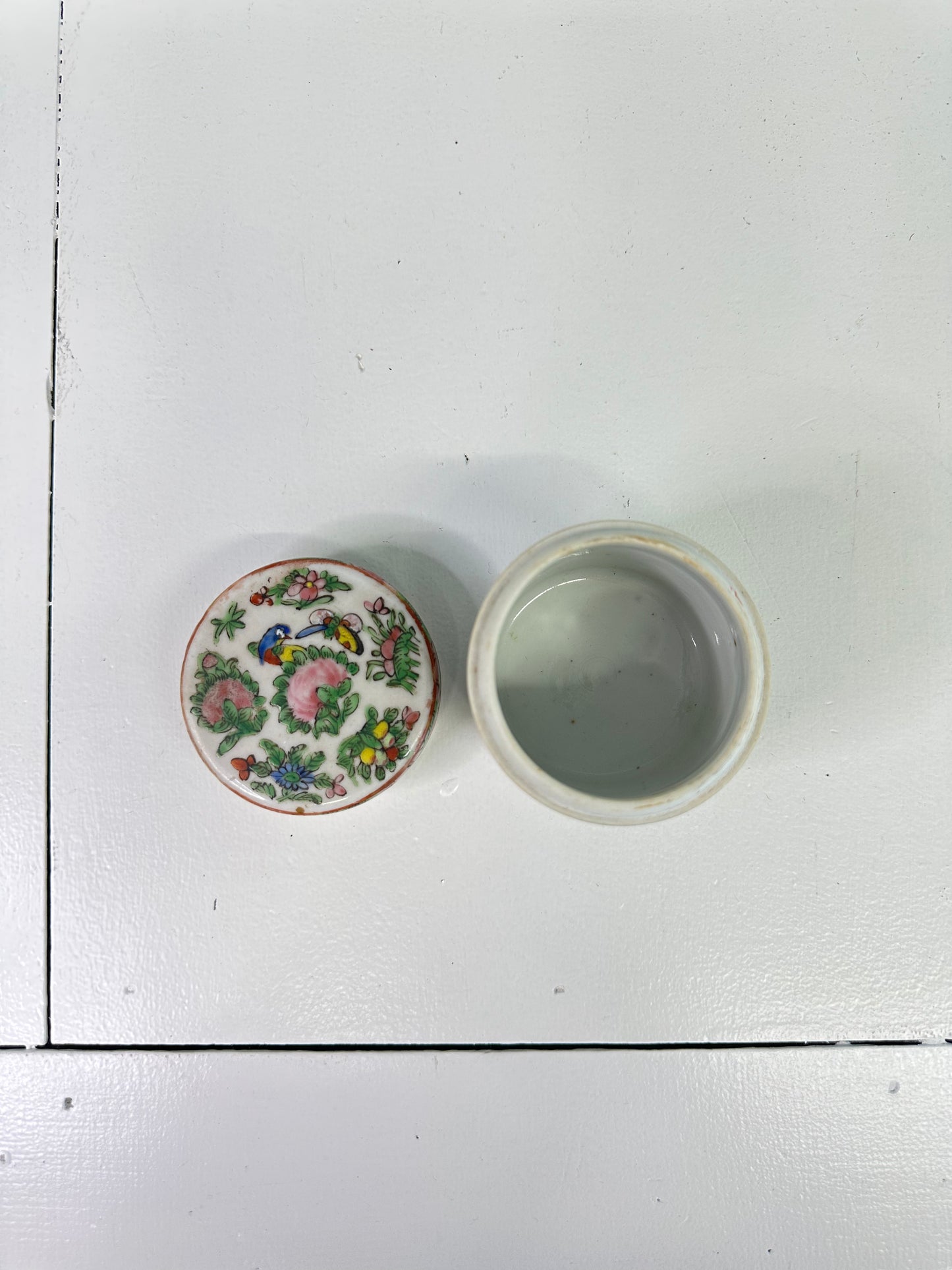 Rose Canton 3” Jar