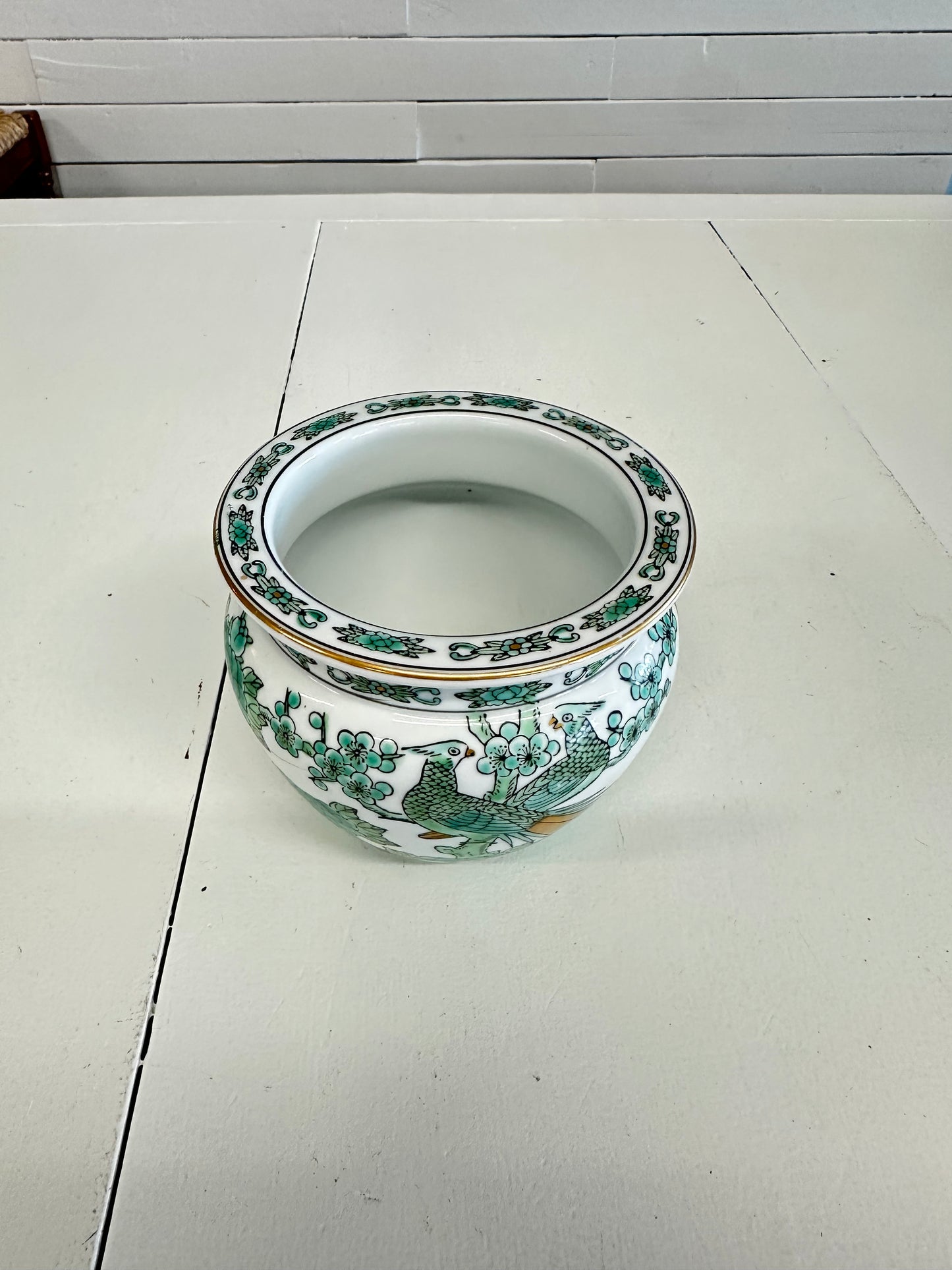 Gold Imari Jar 4 1/2in