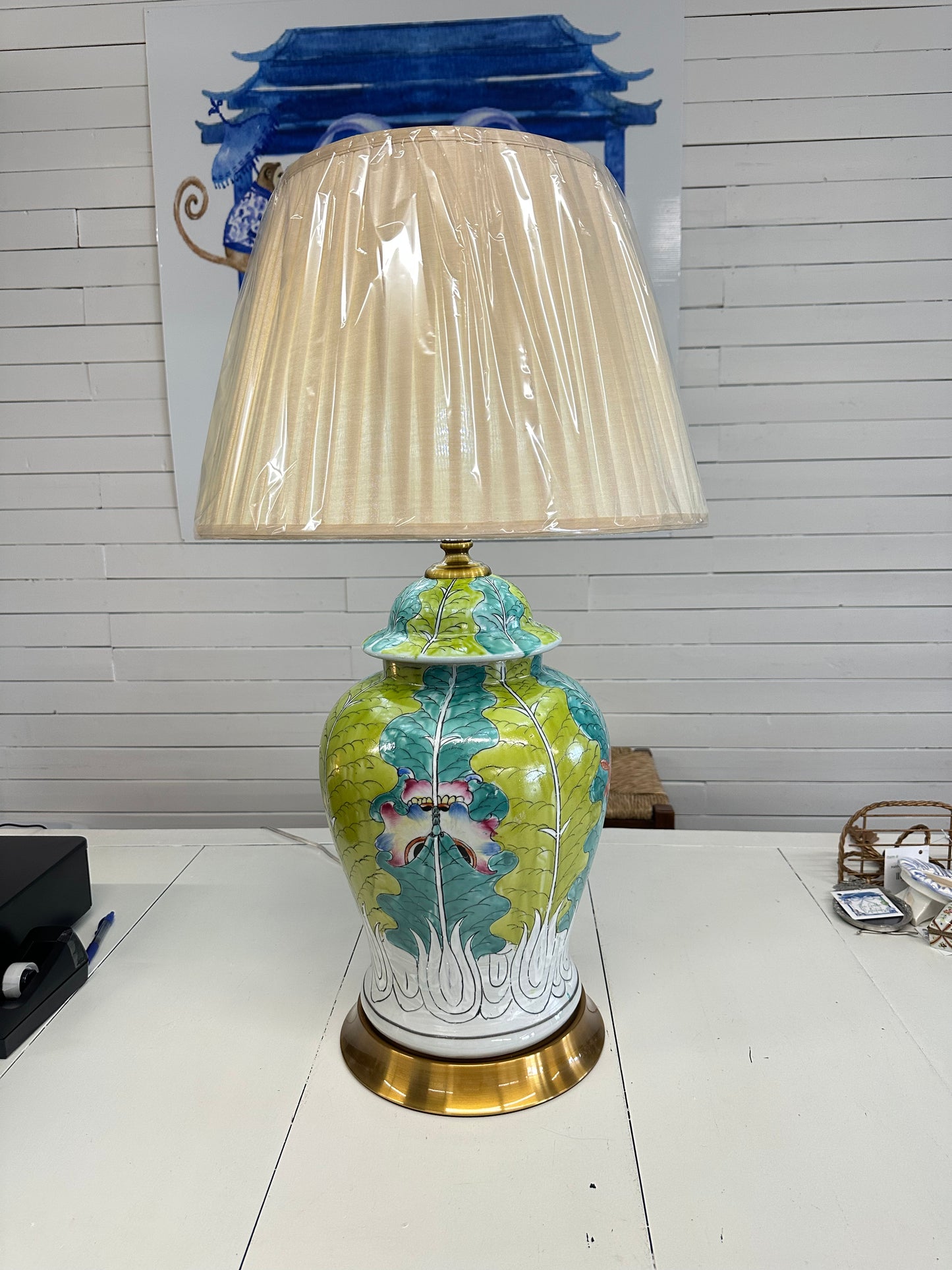 Bok Choy Lamps