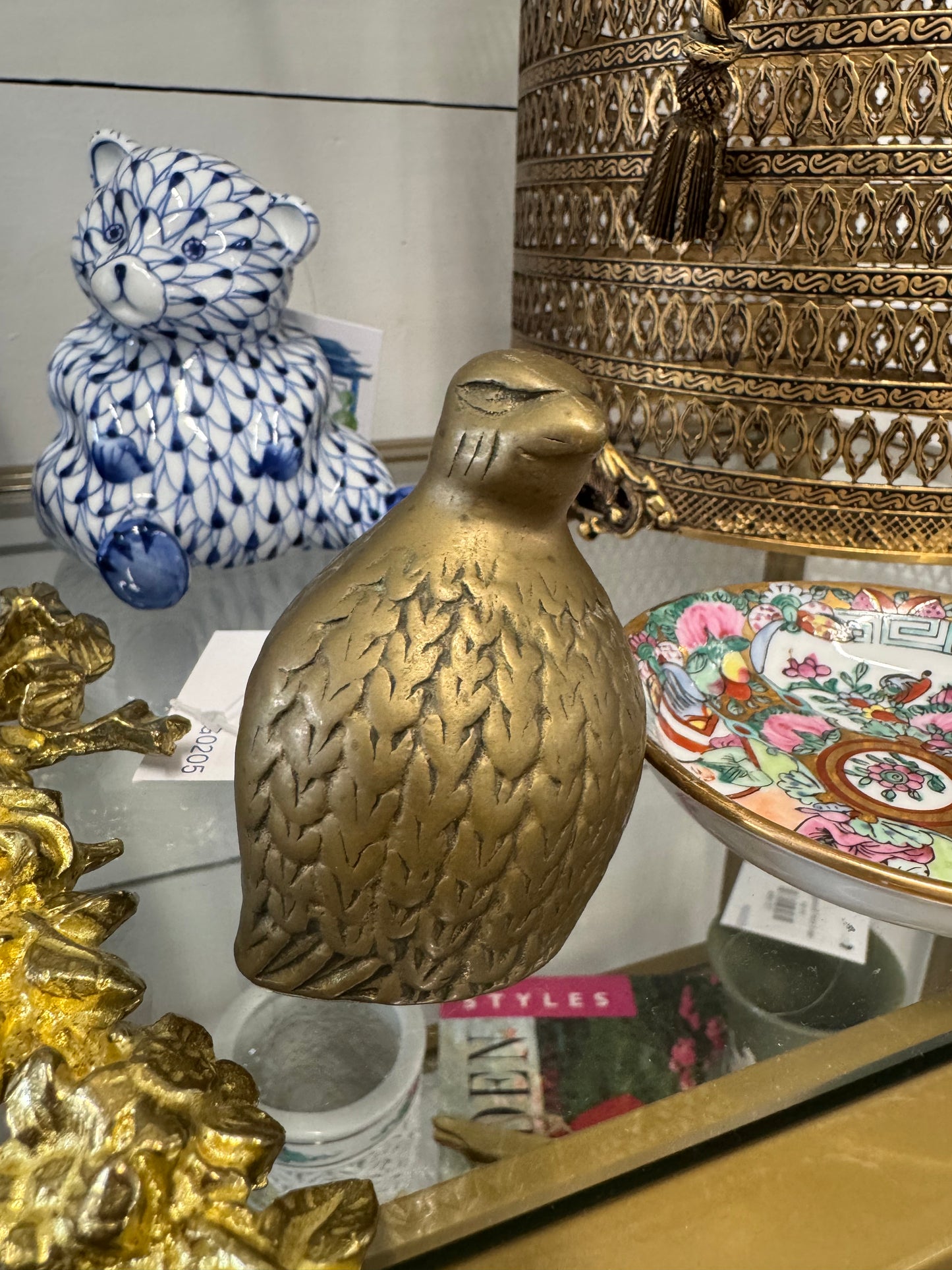 Brass Bird