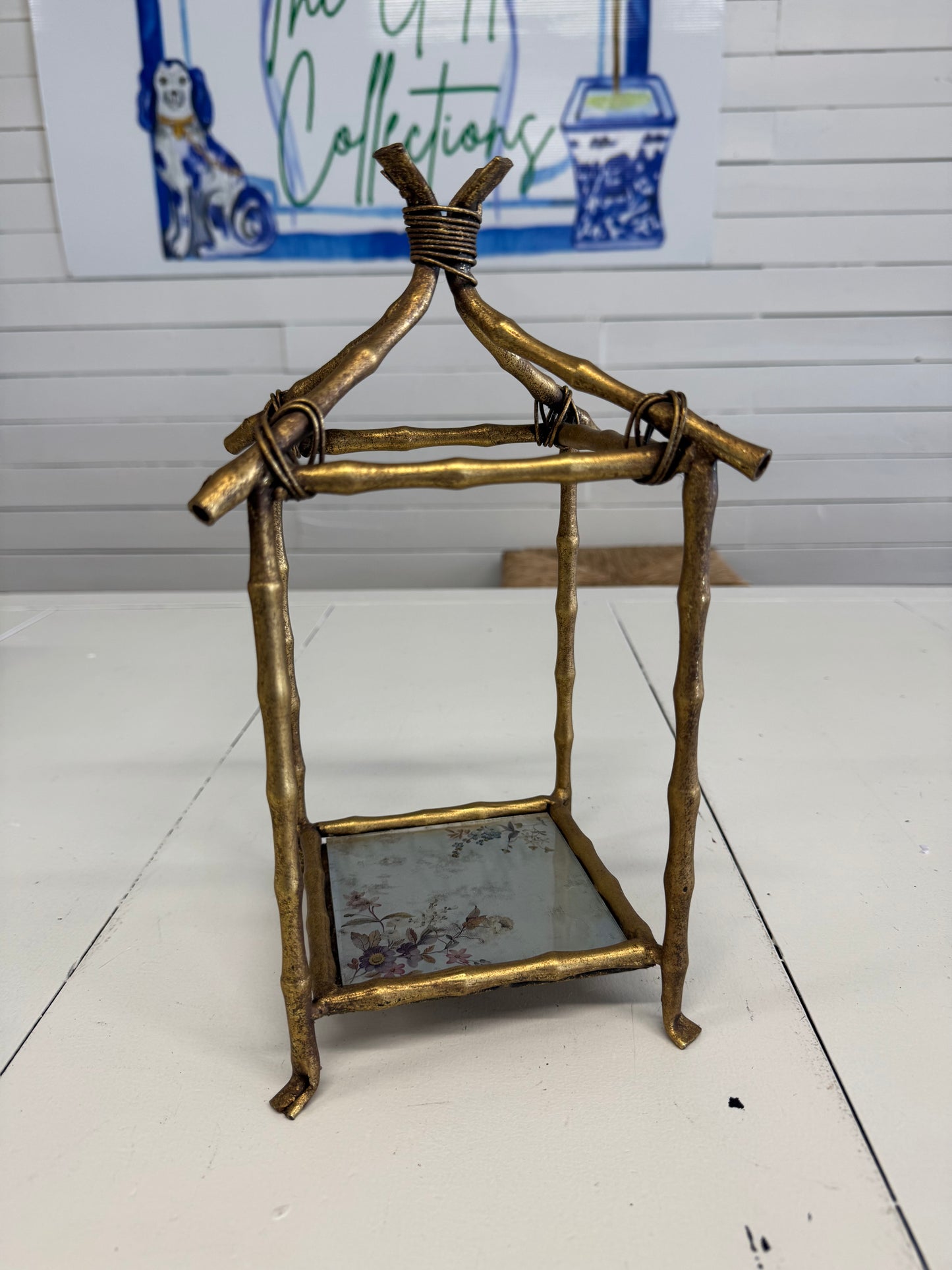Bamboo Pagoda Display