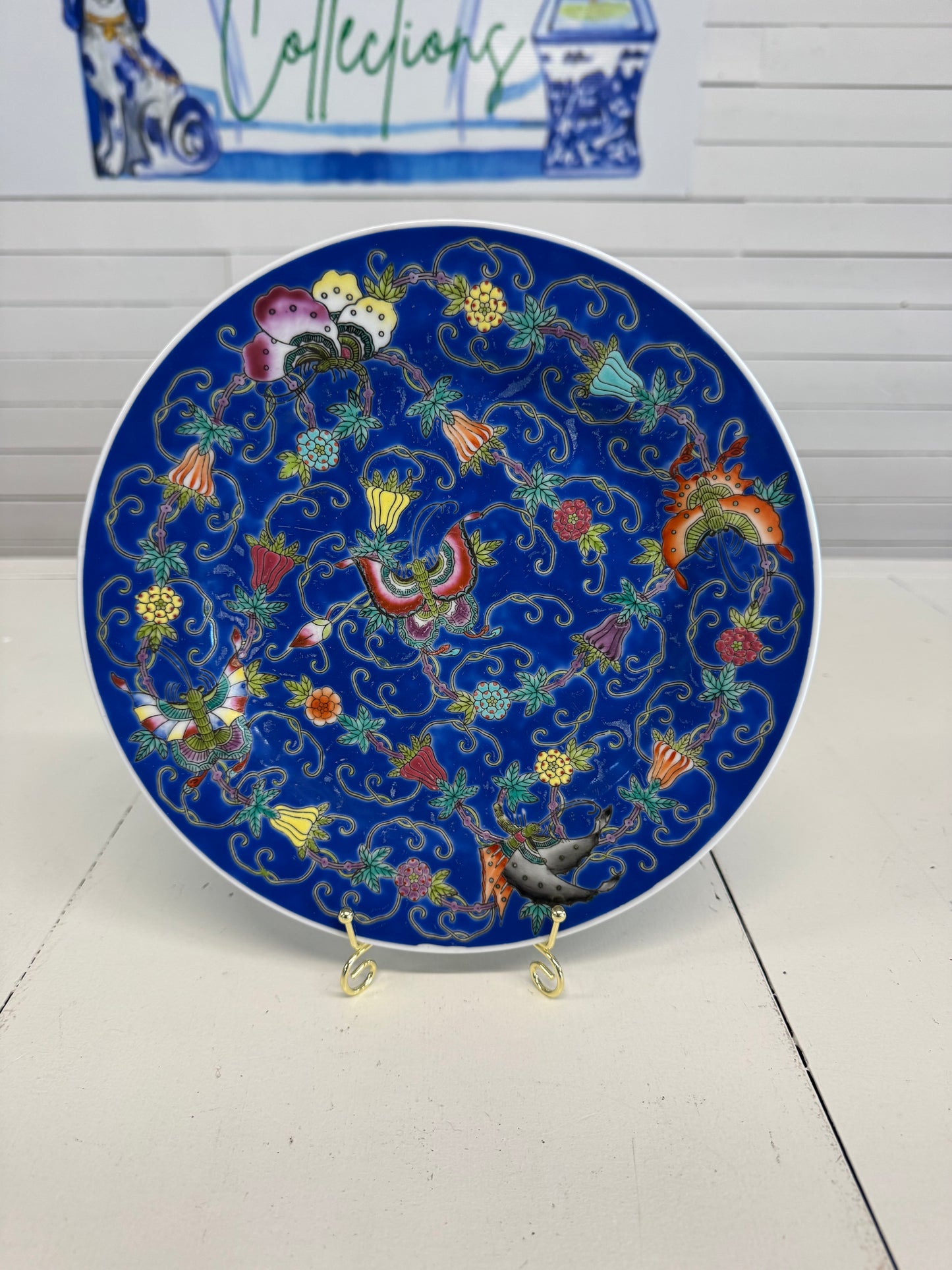Butterfly Plate