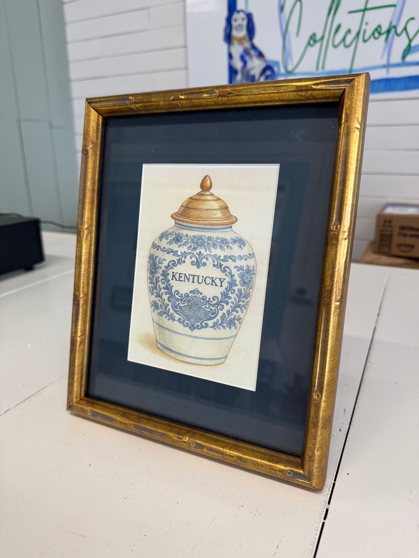KY Ginger Jar Frame