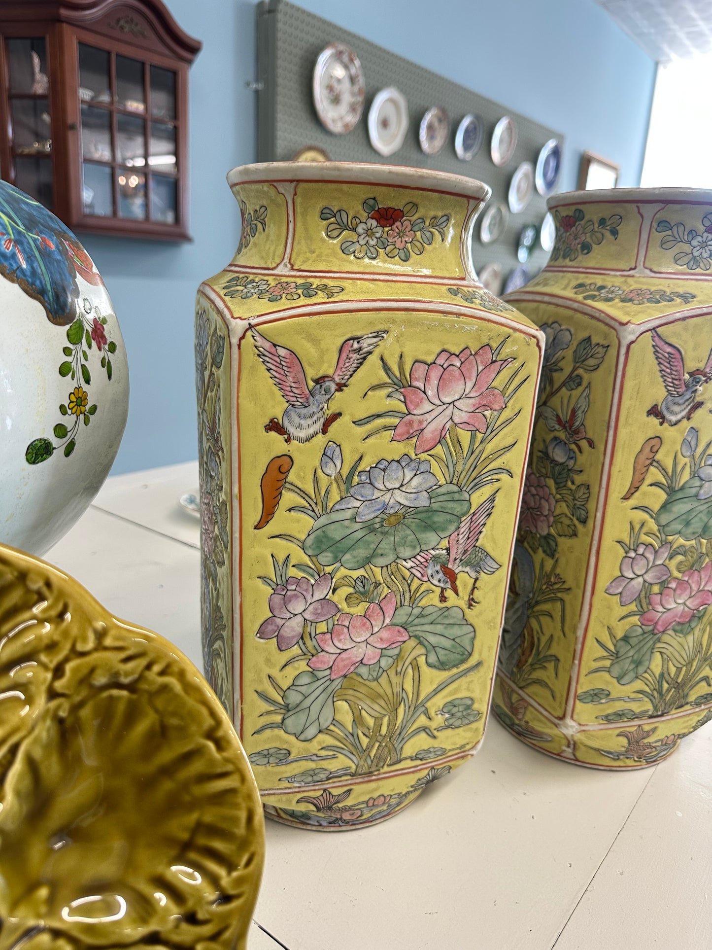 Chinoiserie Vase