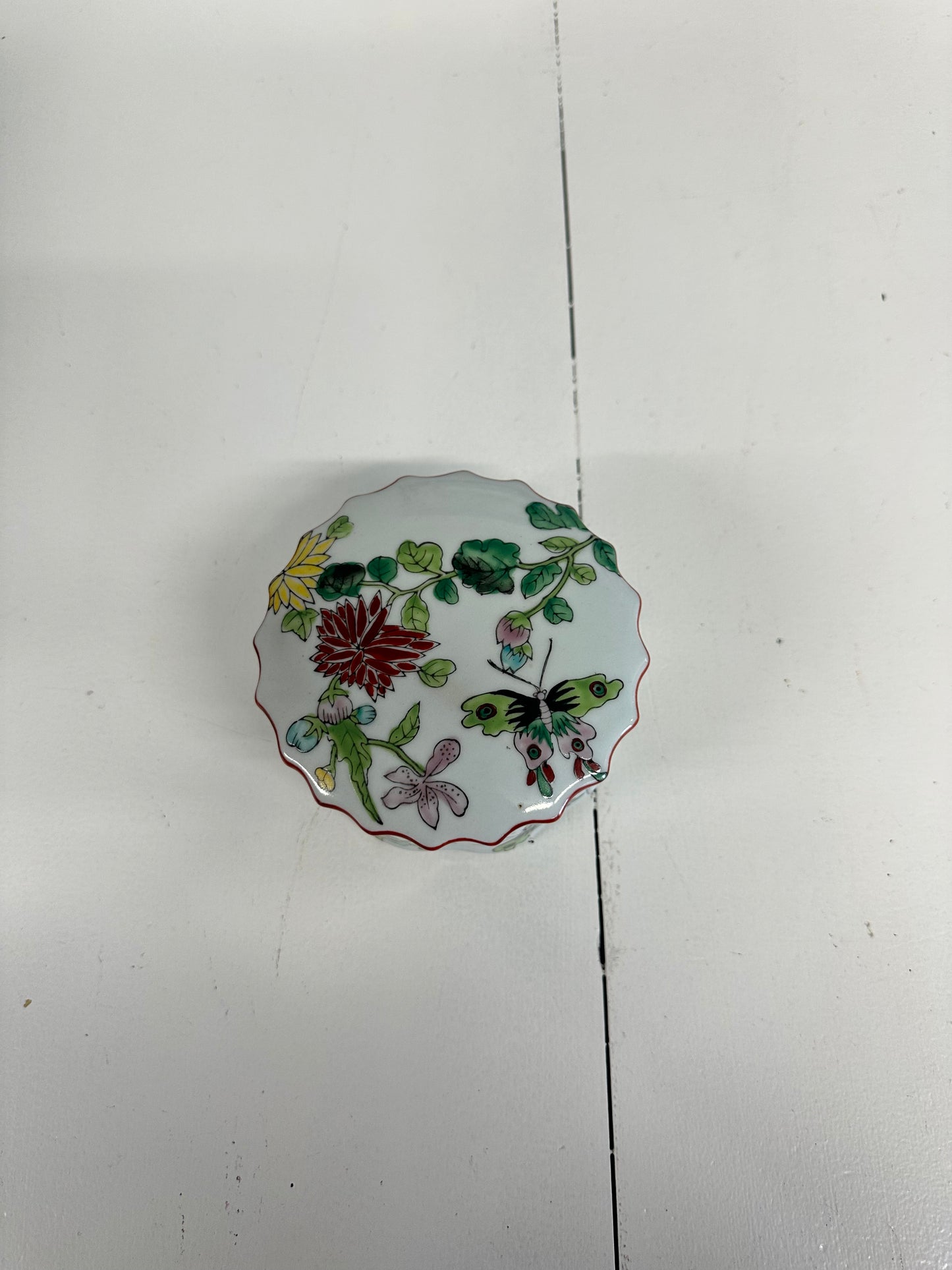 Butterfly Trinket Box