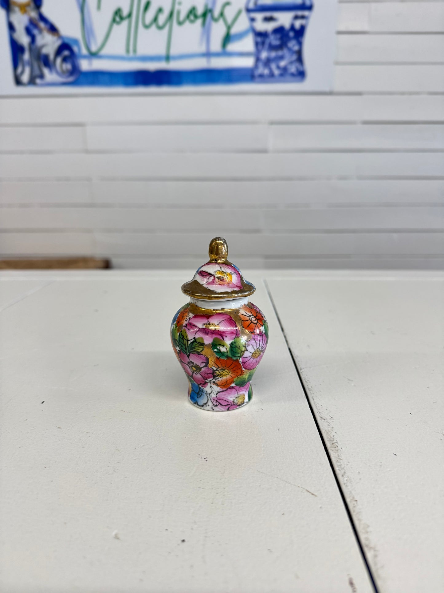 Mini Temple Jar