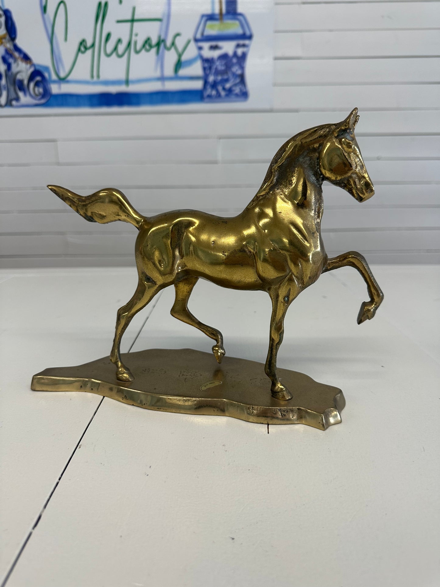 Brass Horse