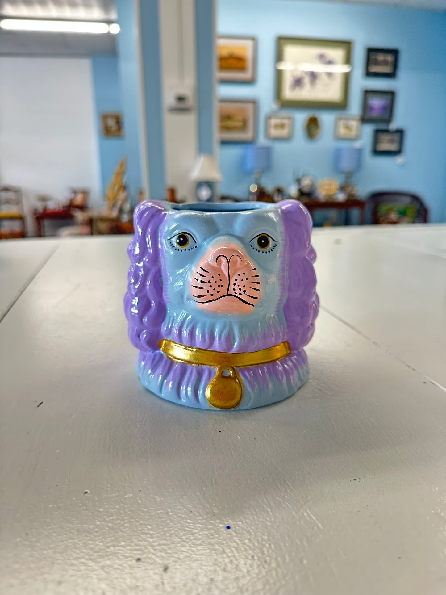 Staffordshire Dog Vase