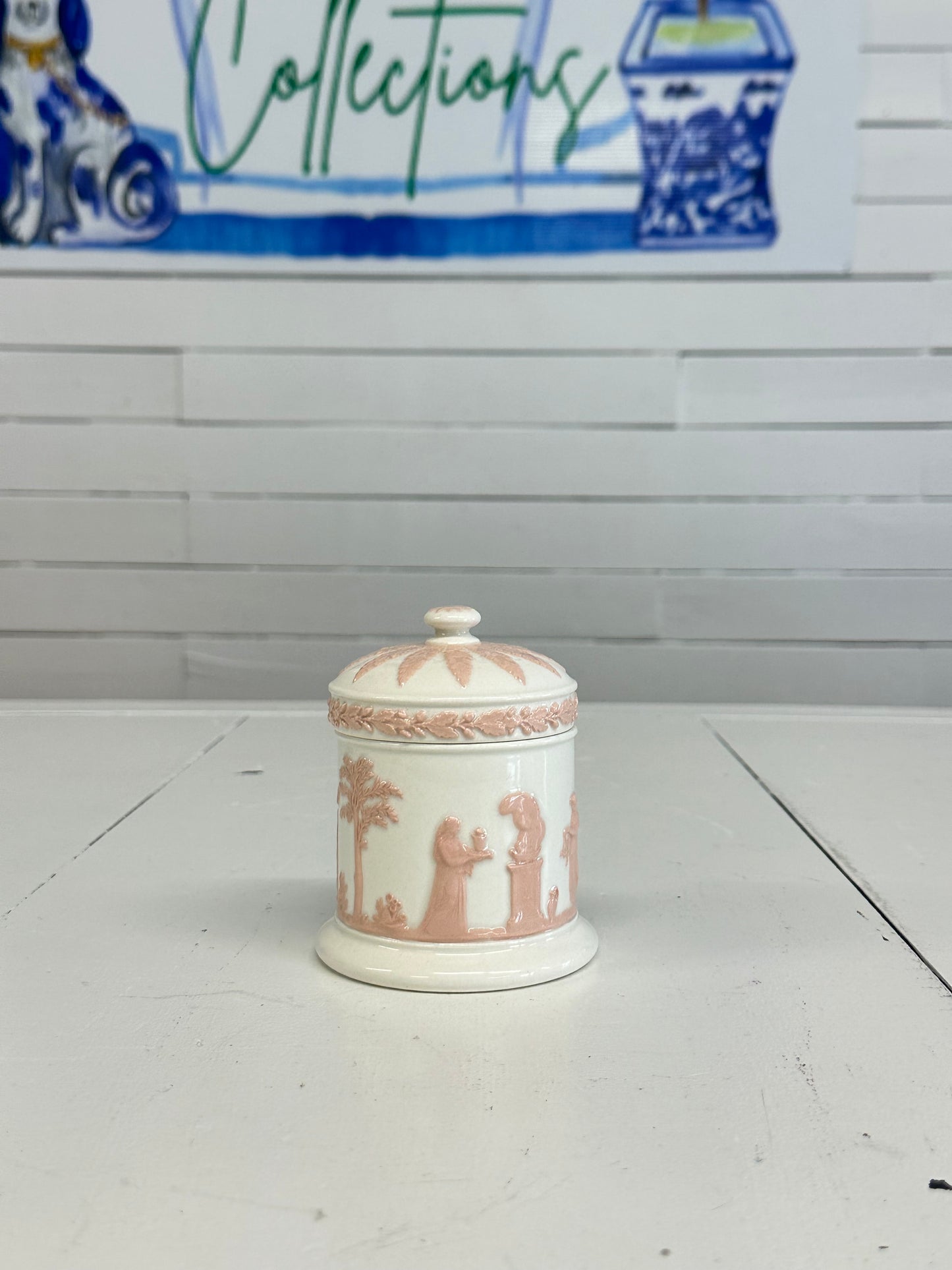 Pink Wedgwood