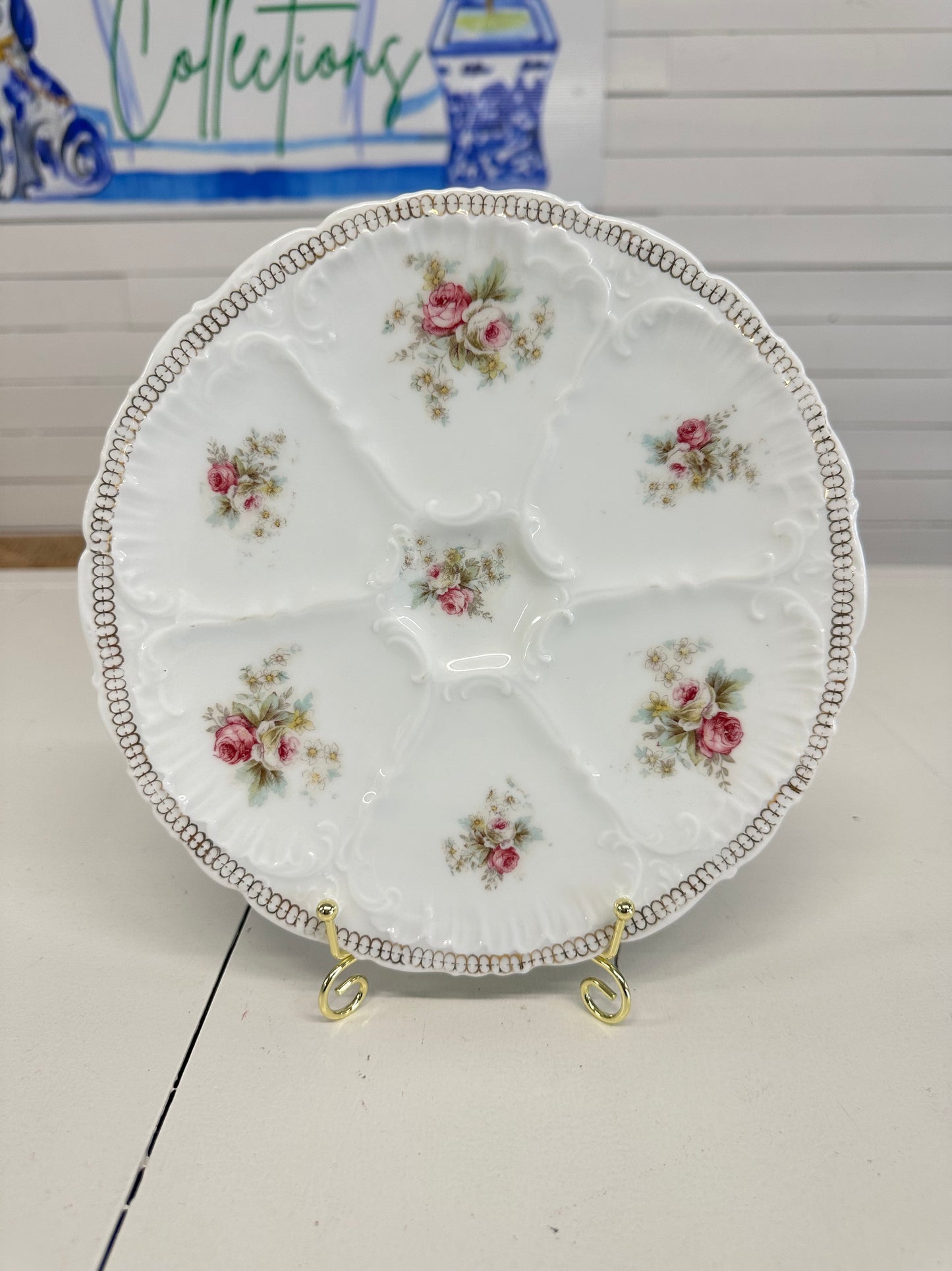 Royal Vintage Oyster Plate