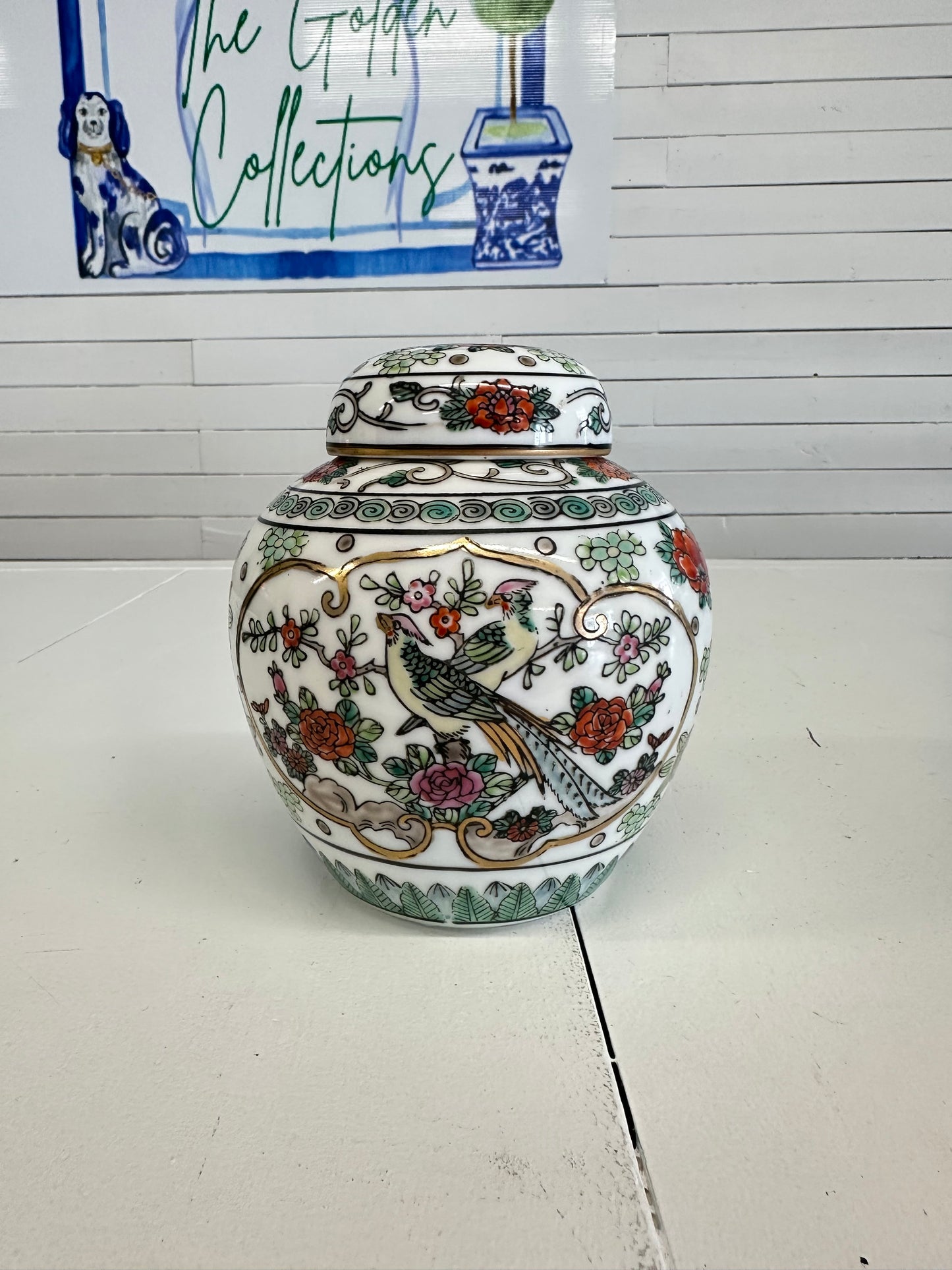 Ginger Jar