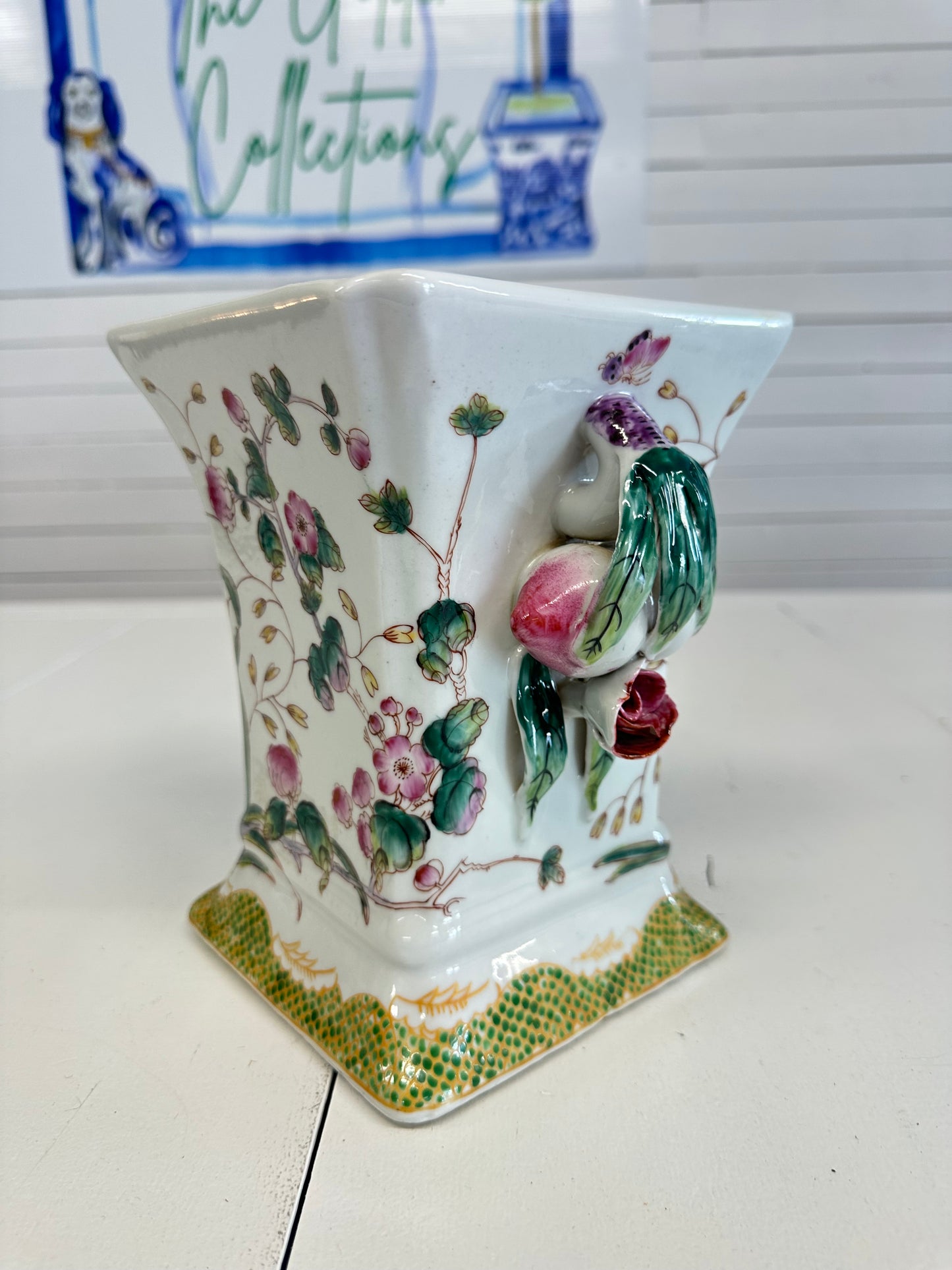 Pomegranate Cachepot