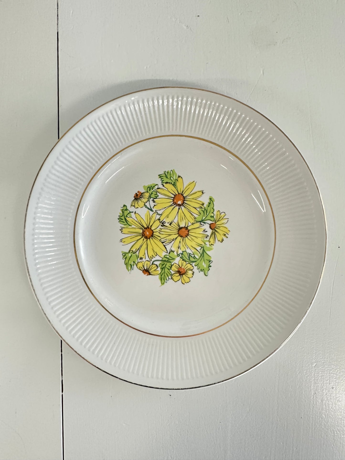 Vintage Staffordshire Plate