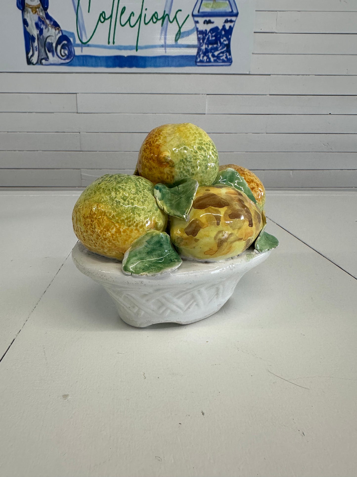 Italian Lemon Basket