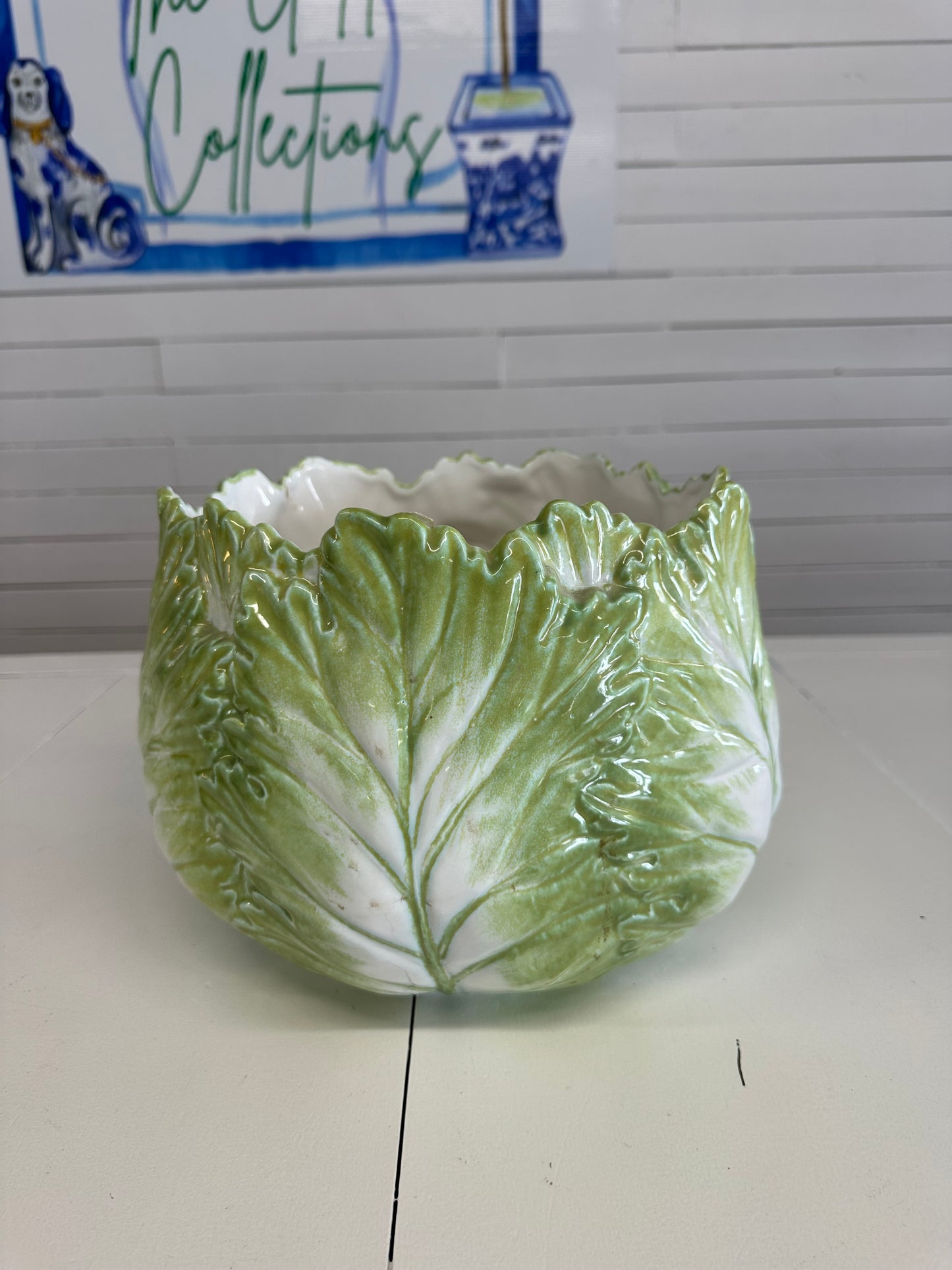 Cabbage Italy Planter