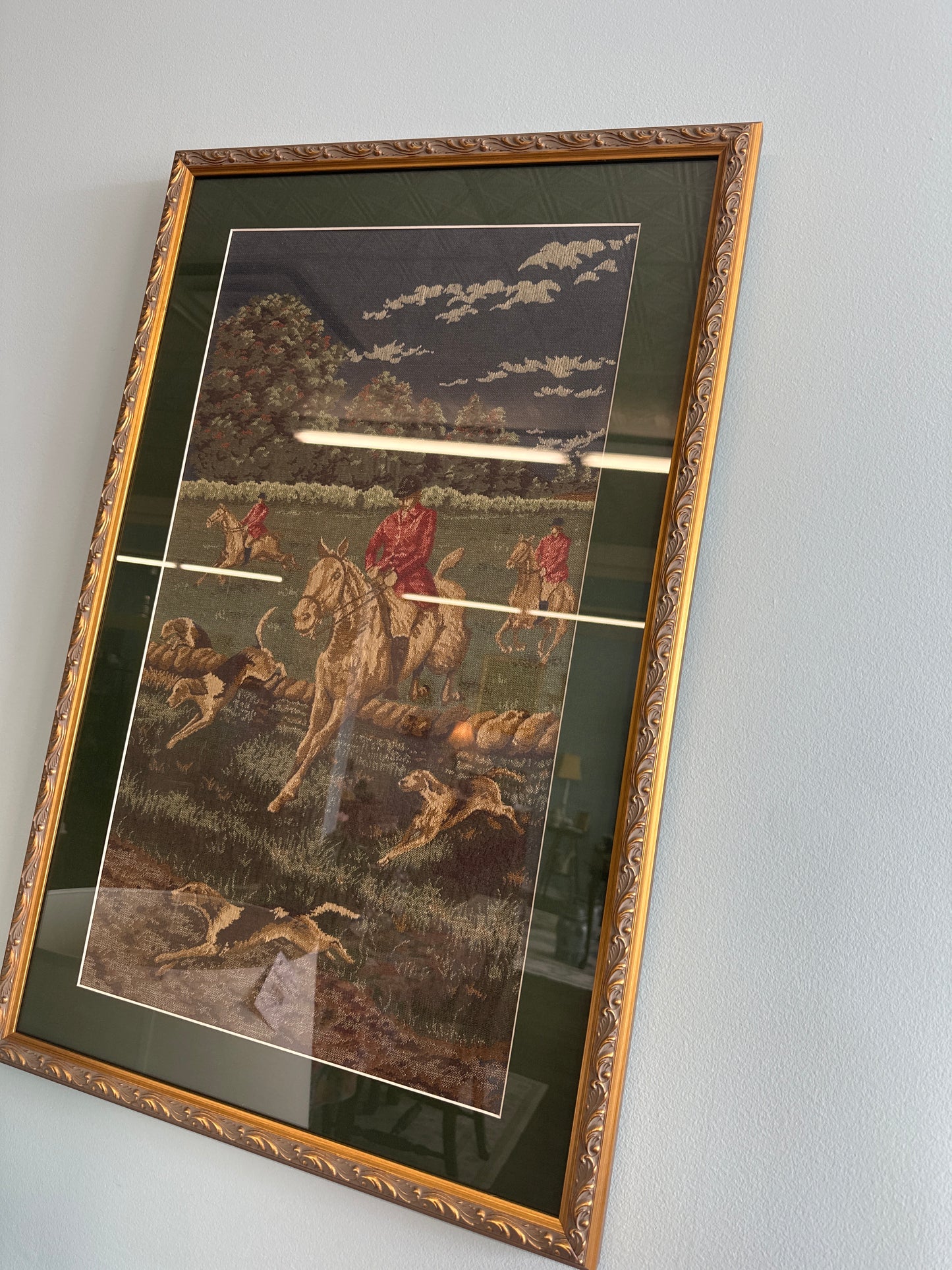 Hunt Scene Tapestry
