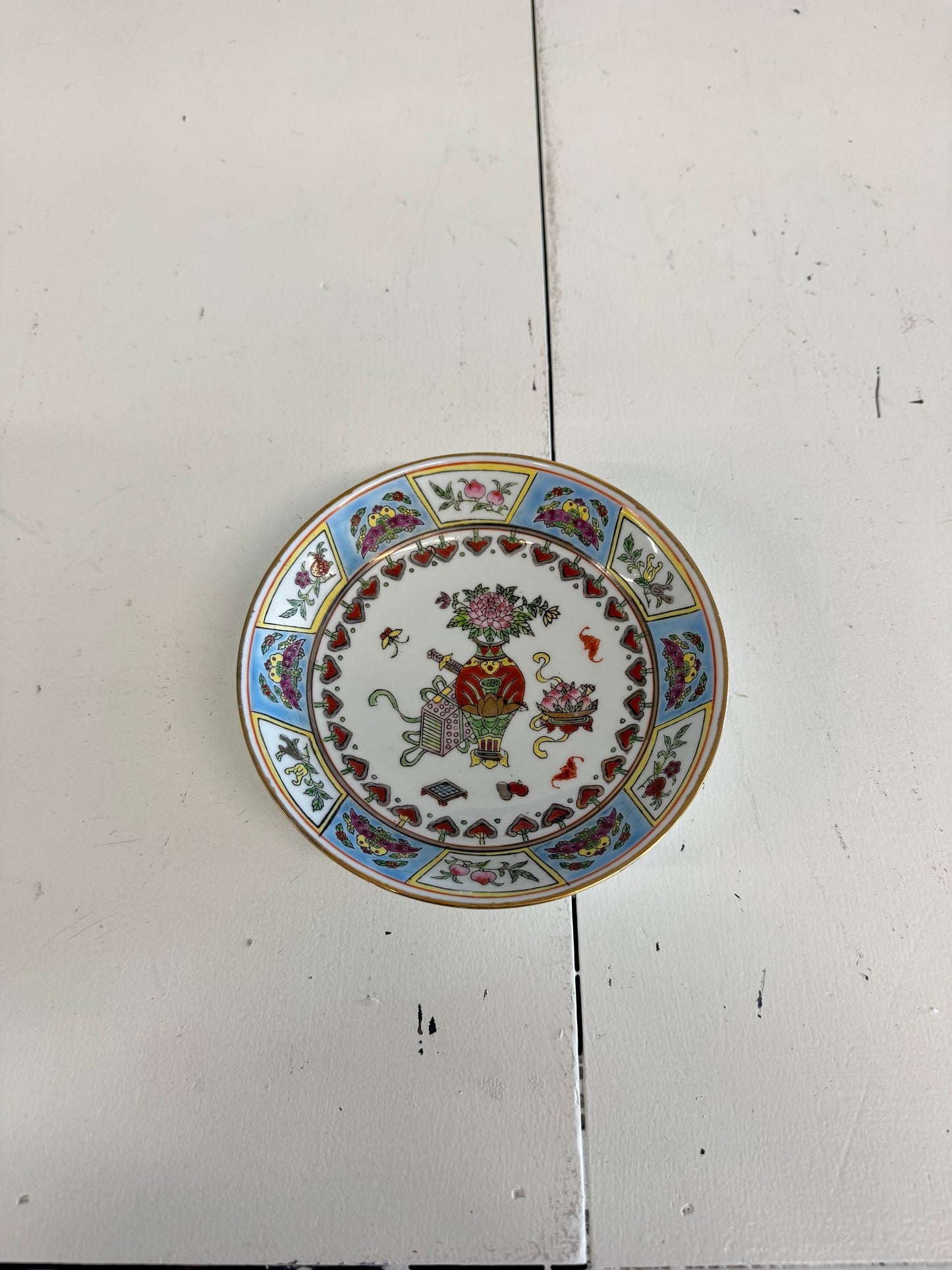 Famille Rose Shallow Bowl