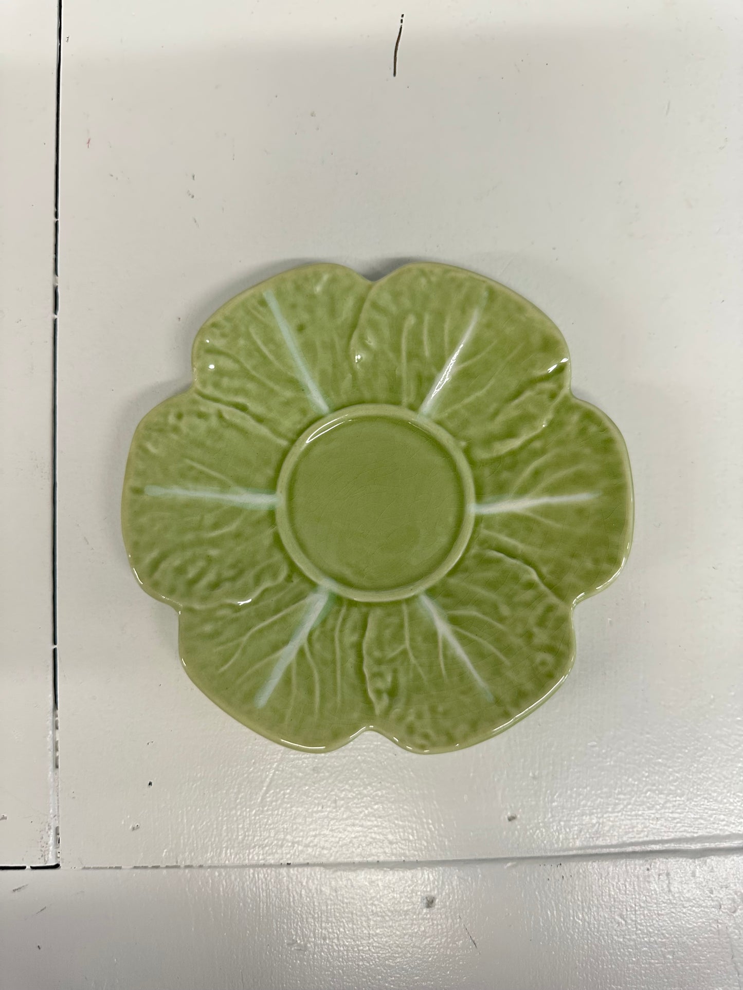 Bordallo Cabbage Saucer