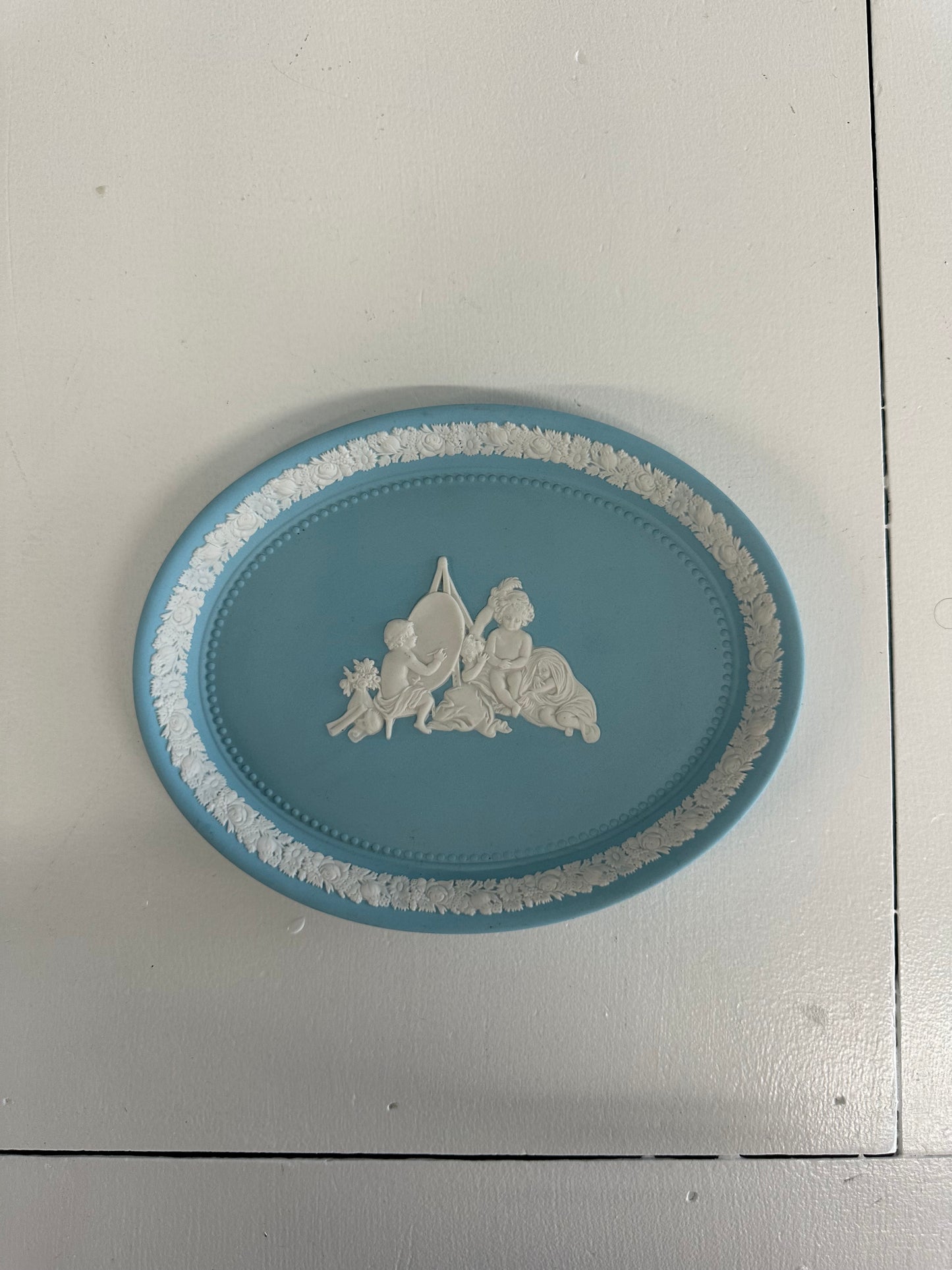 Turquoise Wedgwood