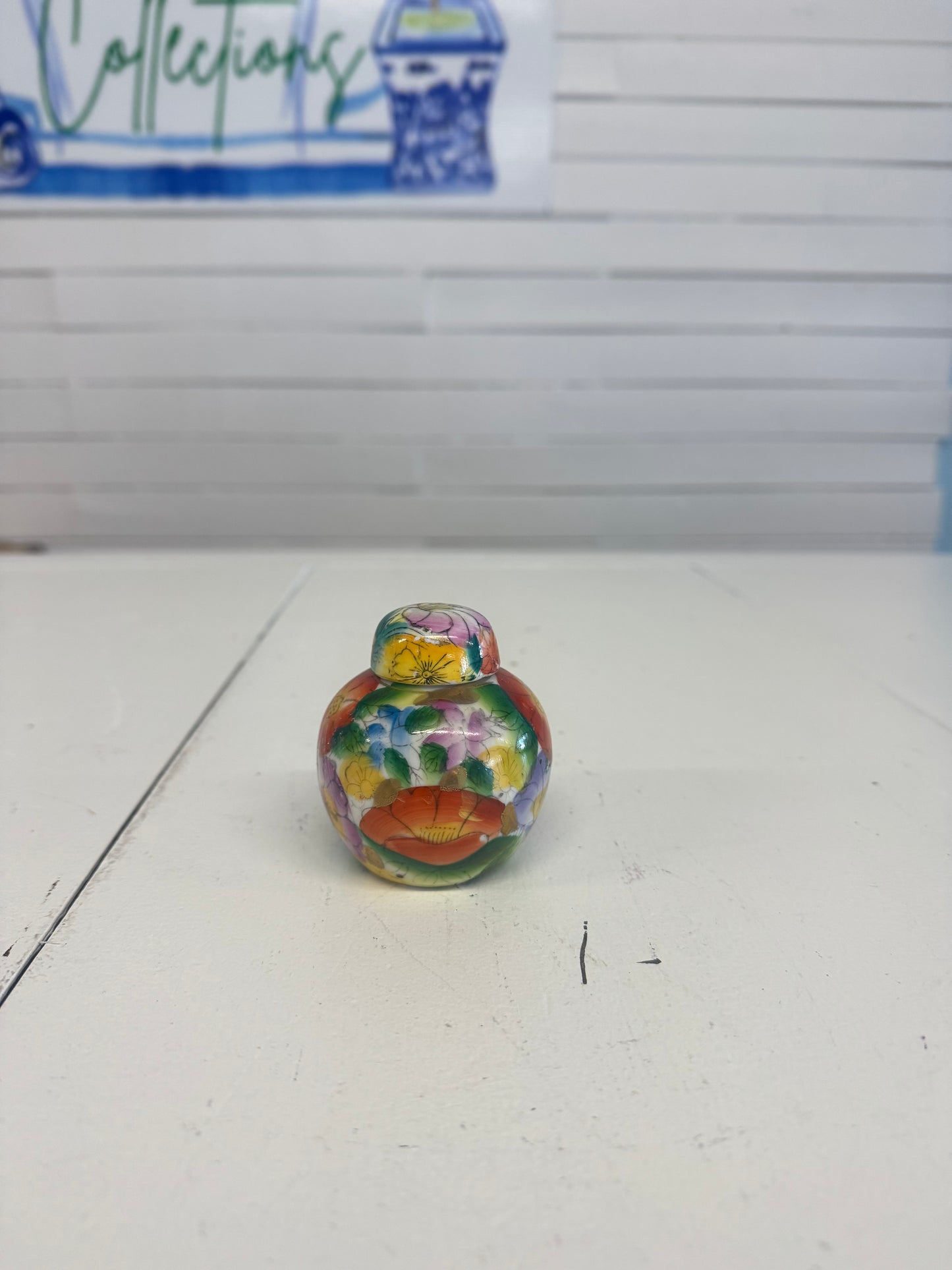 Mini Ginger Jar