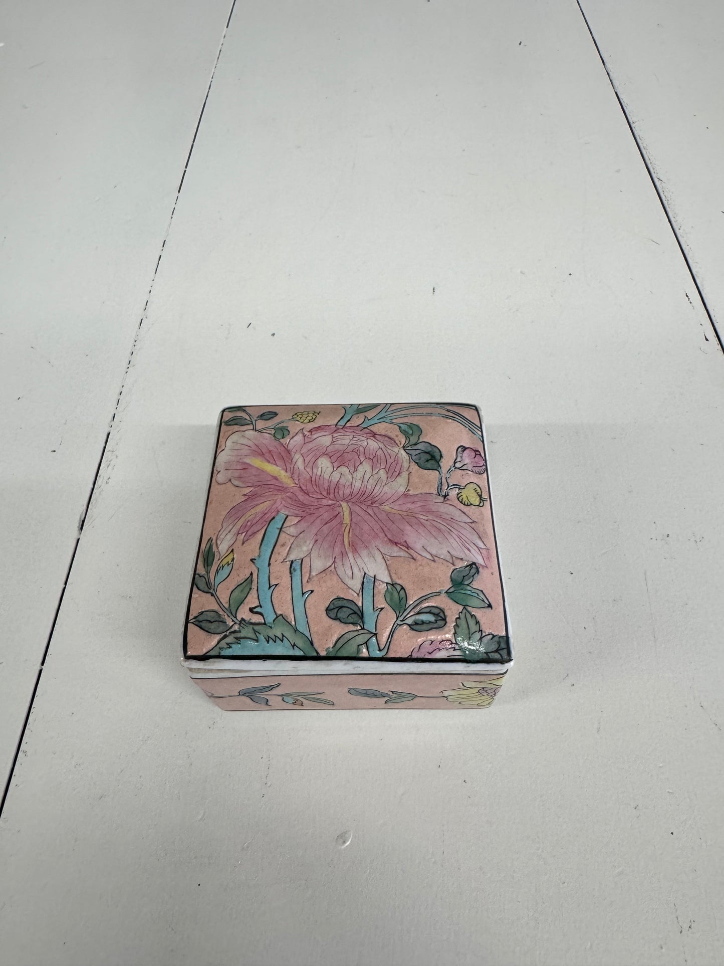 Chinoiserie Trinket Box