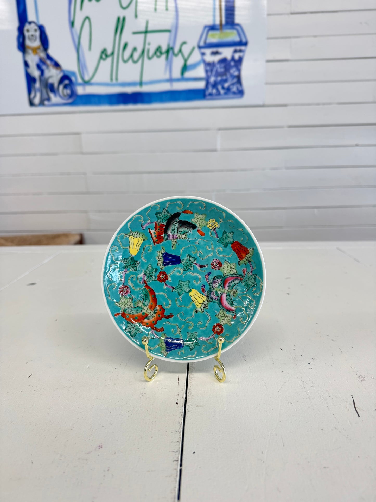 Butterfly Plate
