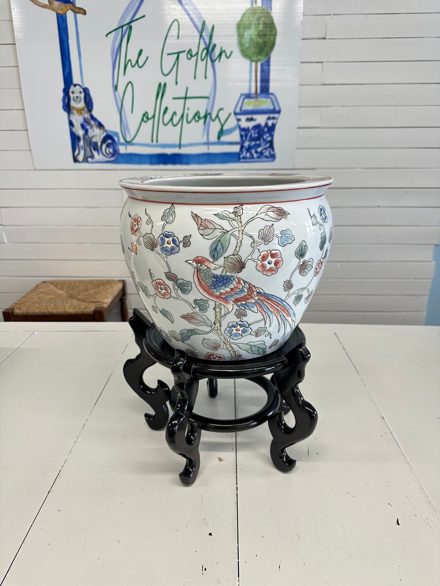 Pheasant Planter