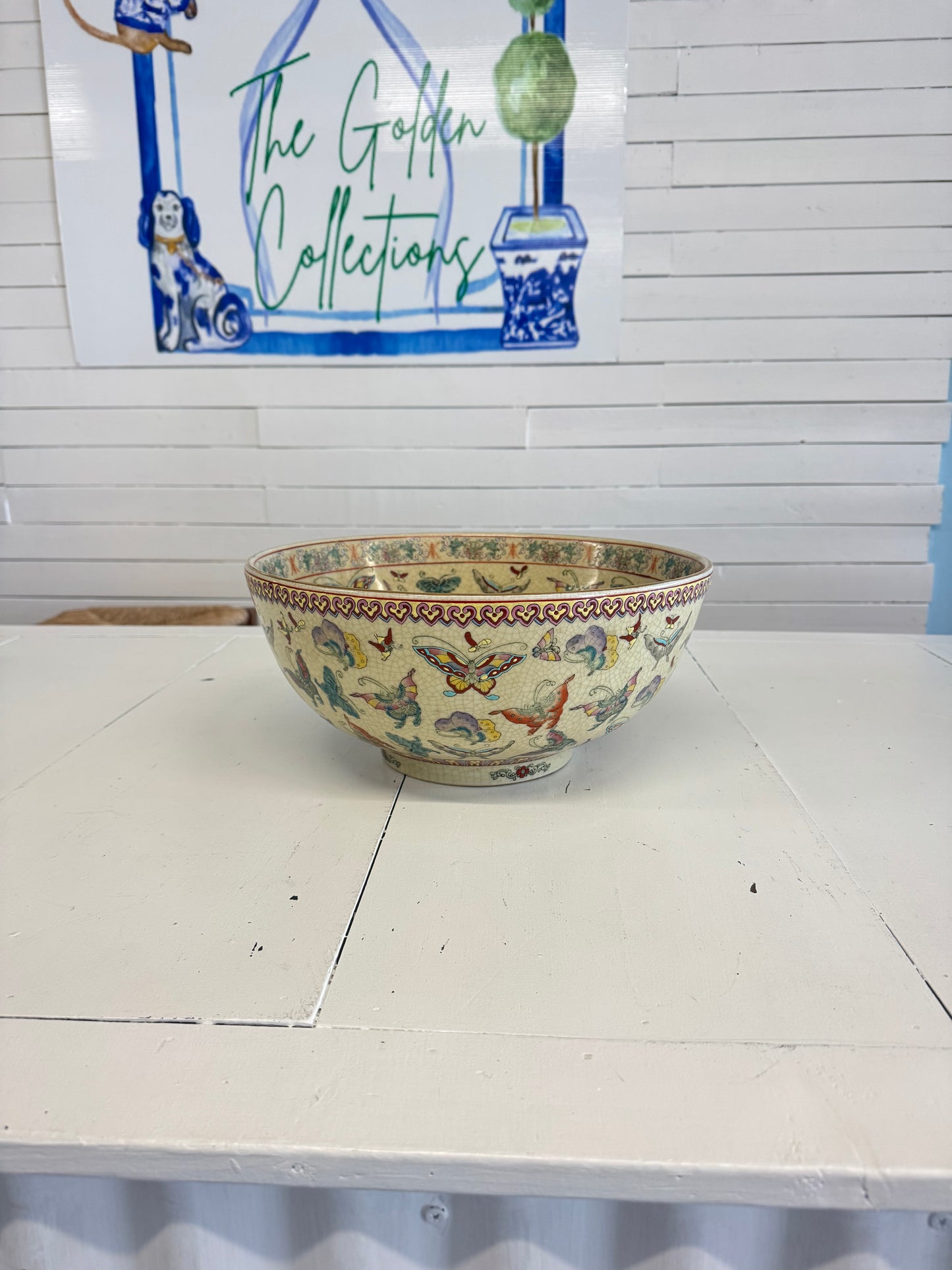 Butterfly Bowl 14”