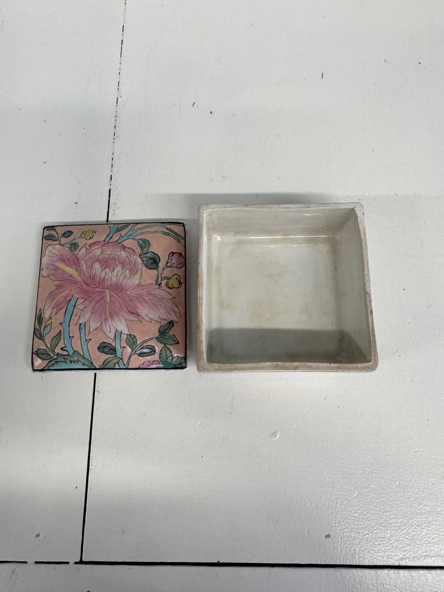 Chinoiserie Trinket Box