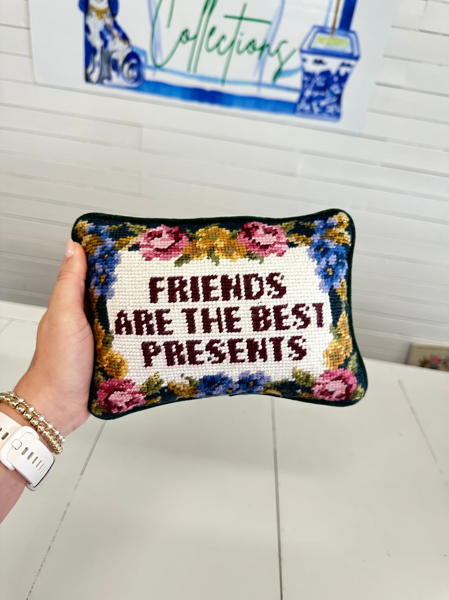 Needlepoint Pillow