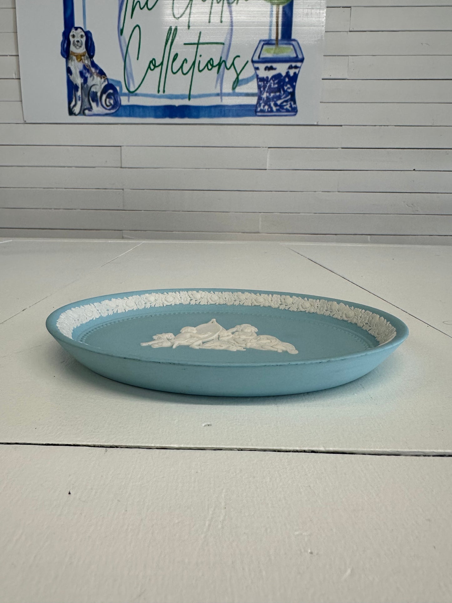 Turquoise Wedgwood