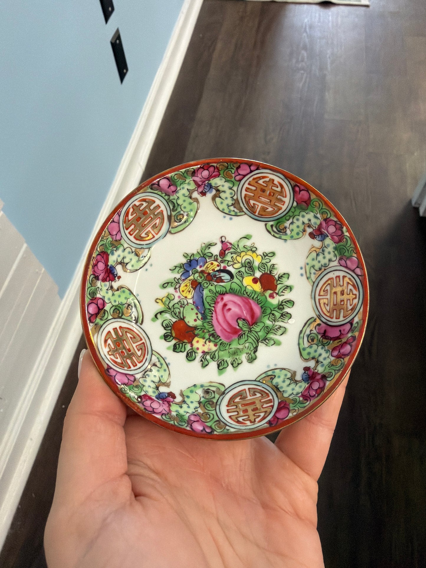 Rose Canton Dish