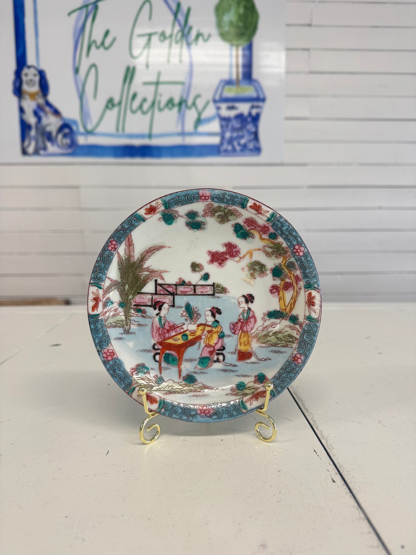 Famille Rose 6” Plate