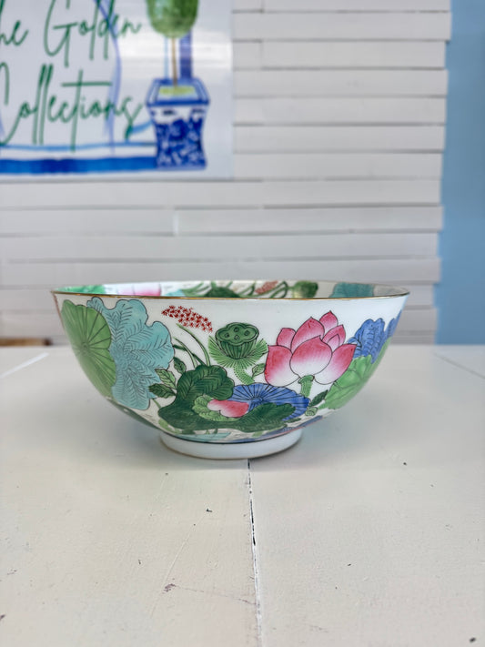 10” Lotus Design Bowl