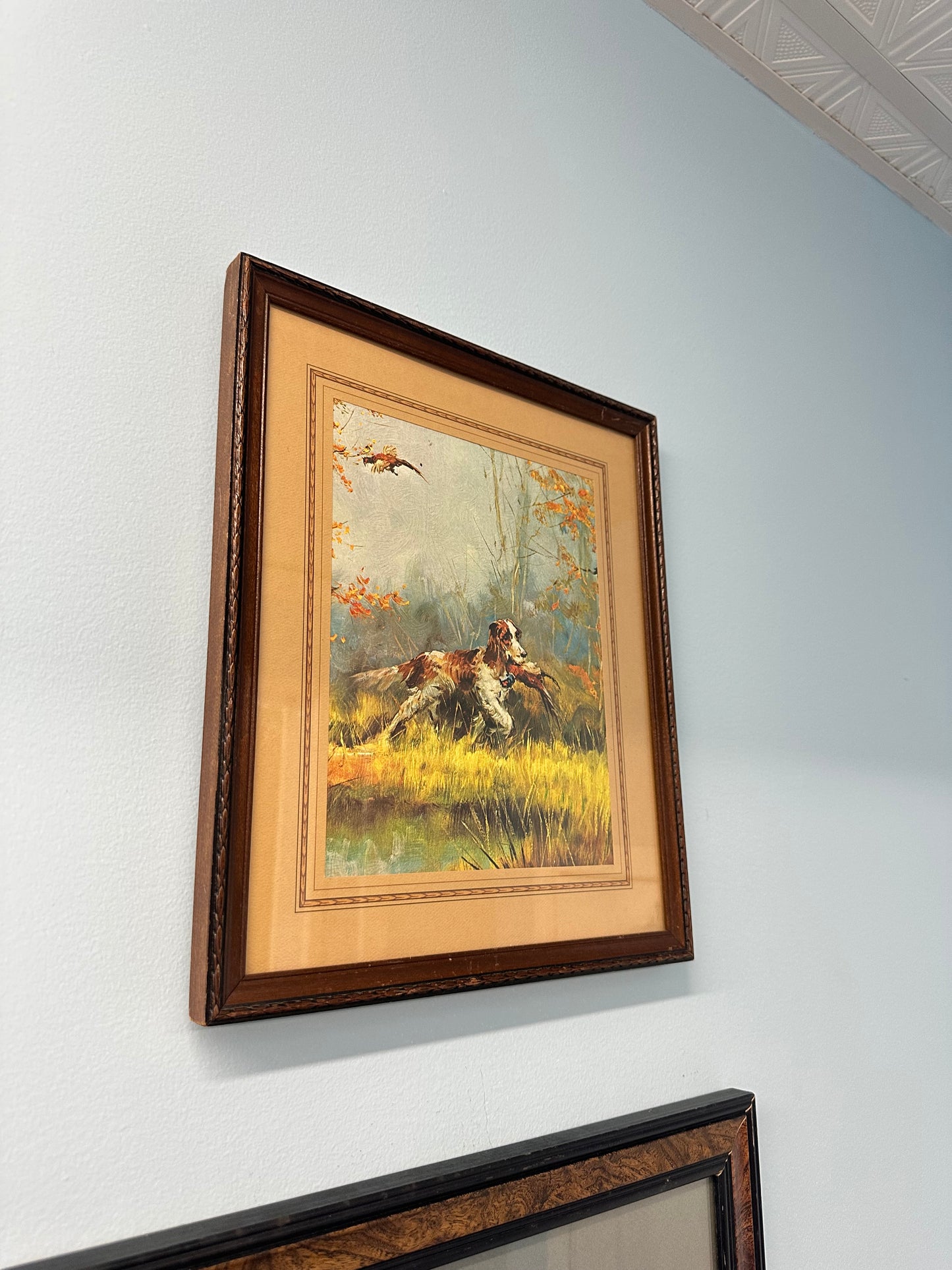 Pointer Dog Painting
